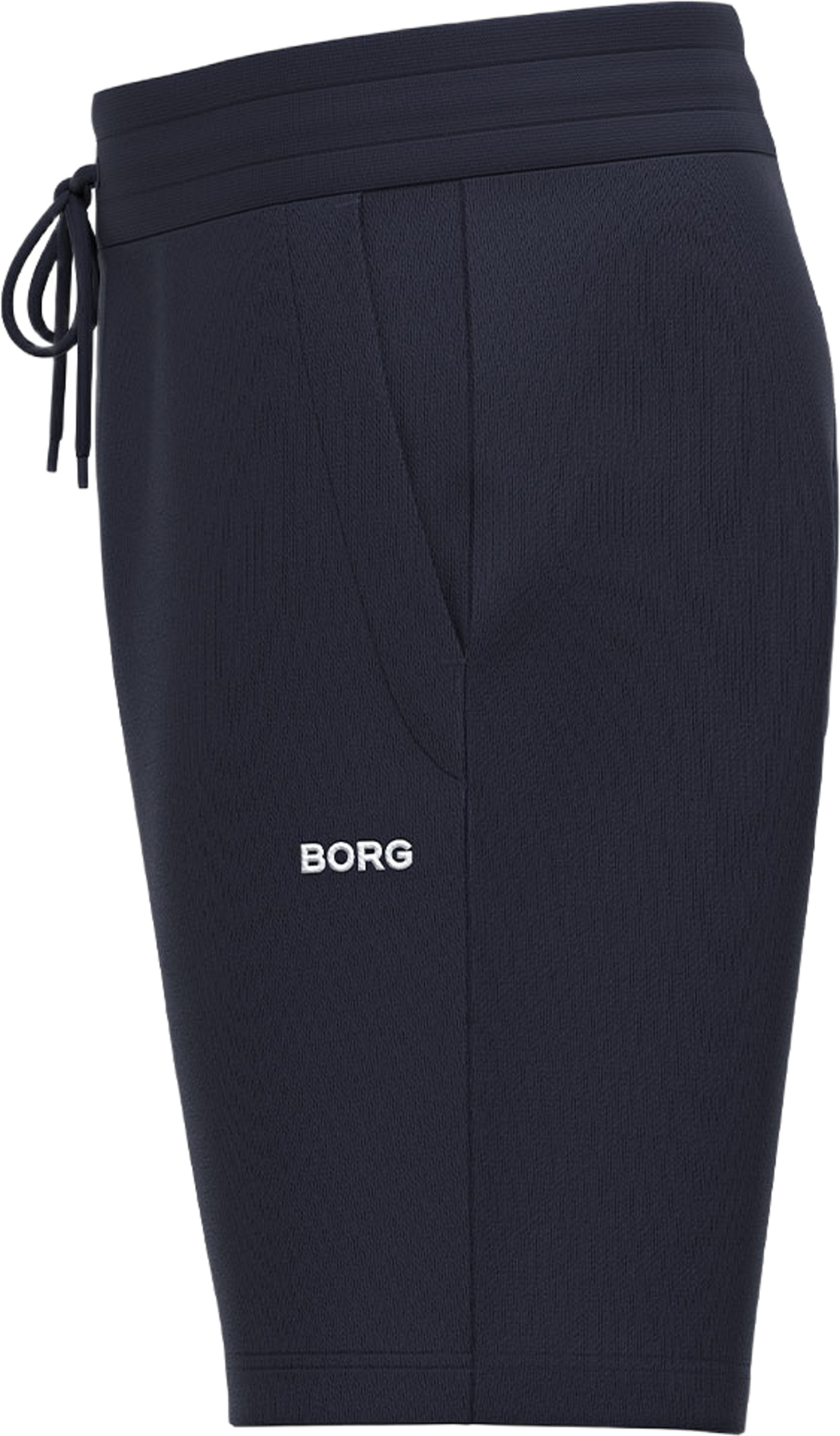 Borg Essential 4 Sweatshorts, från Björn Borg, i färgen Night Sky. Klicka för att öppna bilden i stort format