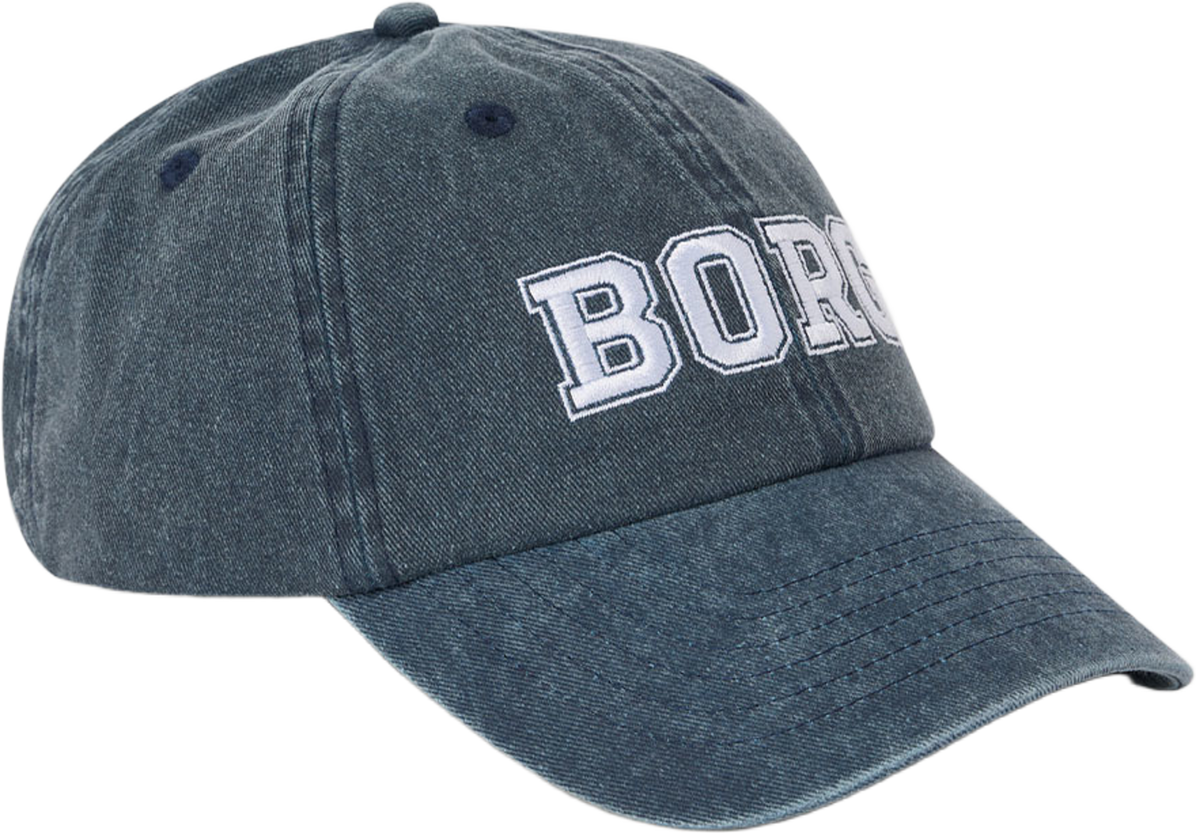 Borg Washed Bold Logo Cap, från Björn Borg, i färgen Night Sky. Klicka för att öppna bilden i stort format