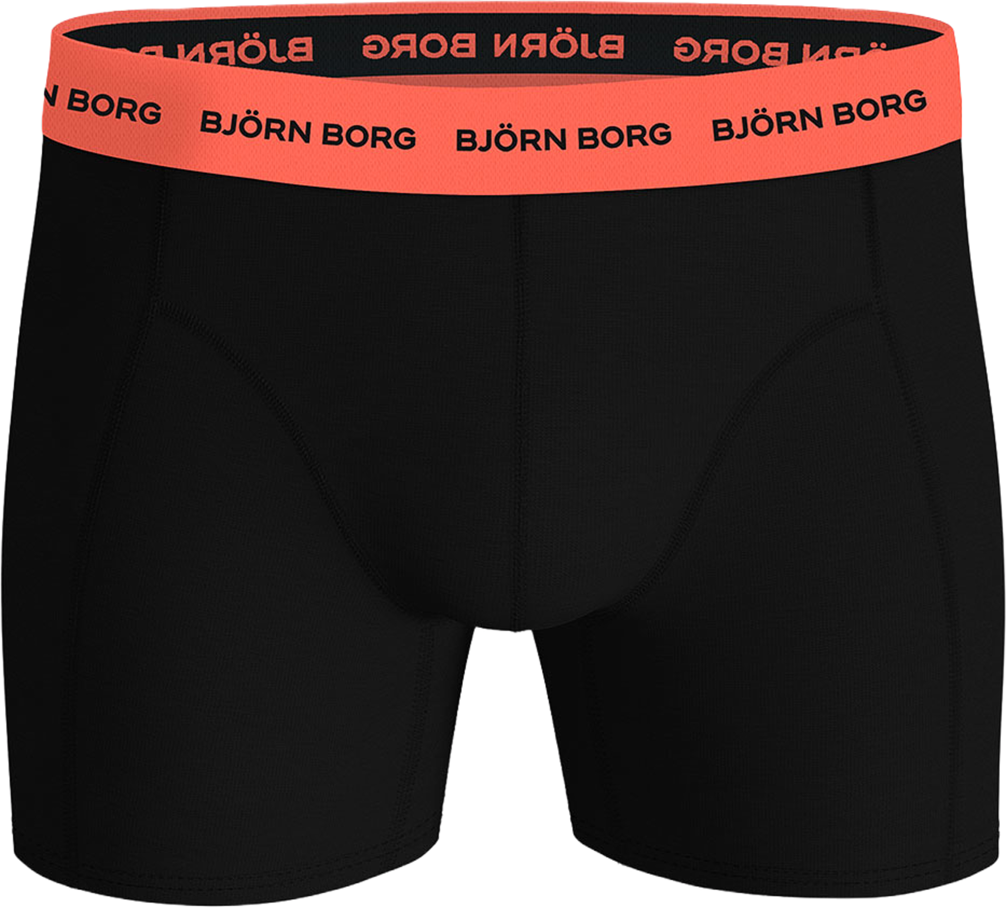 Cotton Stretch Boxer 3p, från Björn Borg, i färgen Multipack 1. Klicka för att öppna bilden i stort format