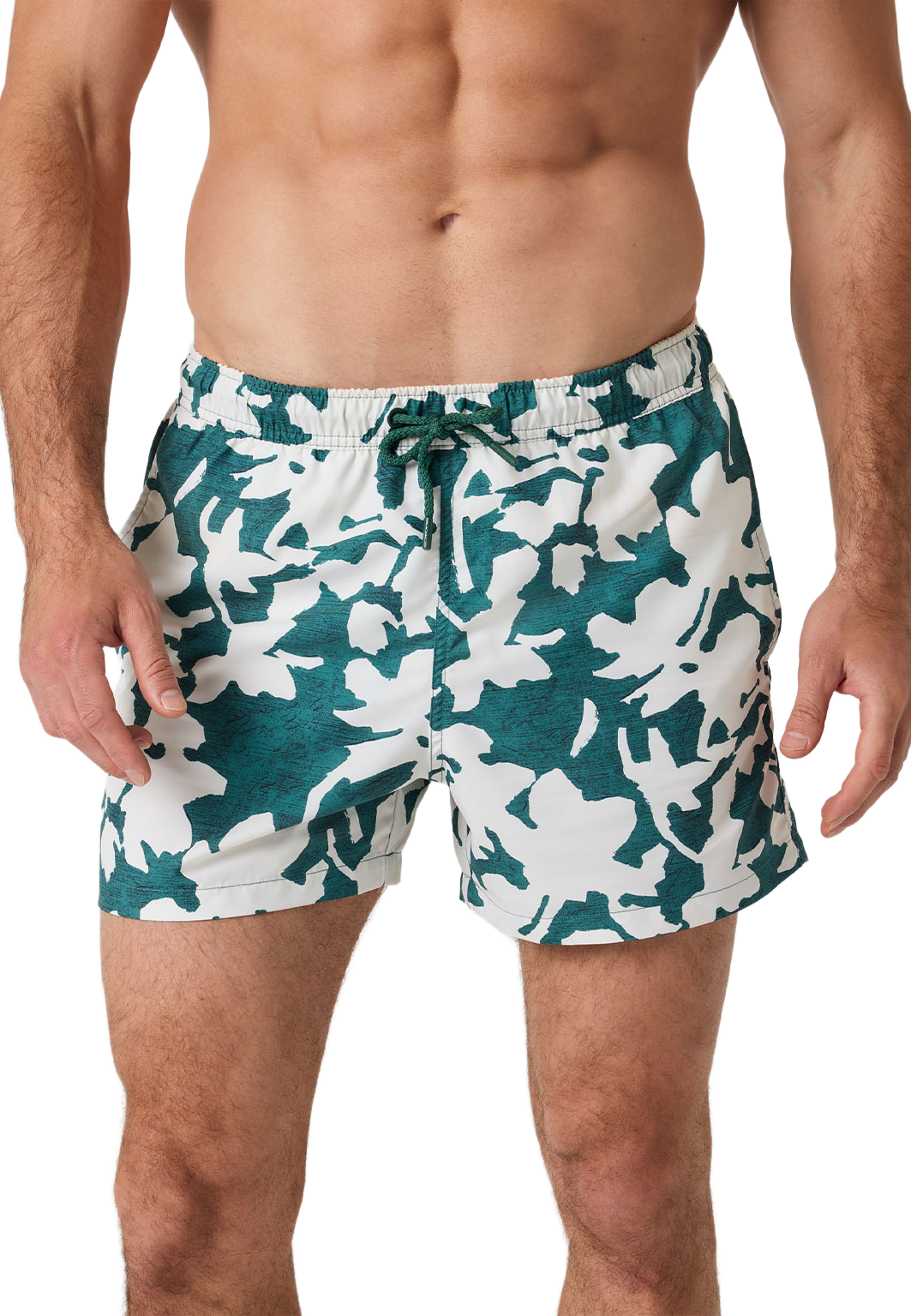 Borg Print Swim Shorts, från Björn Borg, i färgen Bb Mediterranean 1. Klicka för att öppna bilden i stort format