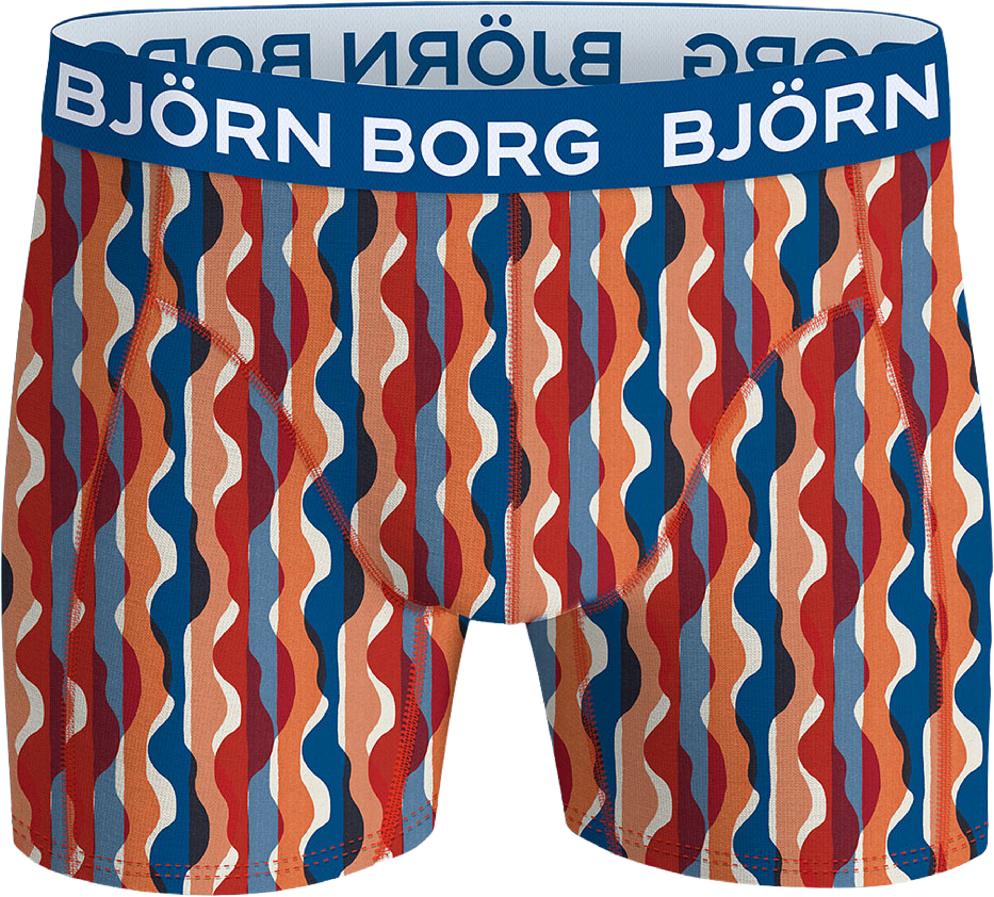 Cotton Stretch Boxer 5p, från Björn Borg, i färgen Multipack 1. Klicka för att öppna bilden i stort format