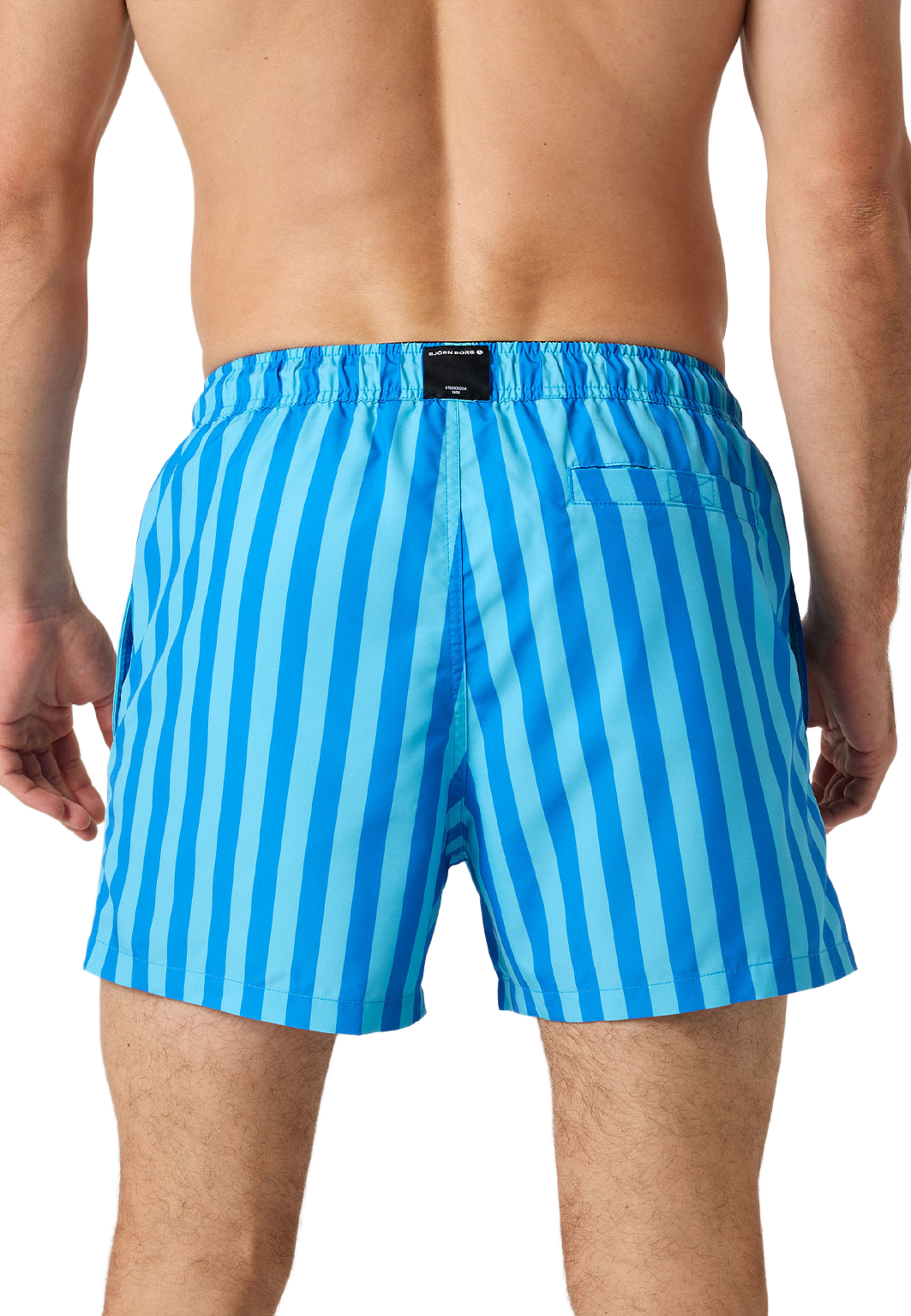 Borg Print Swim Shorts, från Björn Borg, i färgen Bb Parasol 5. Klicka för att öppna bilden i stort format