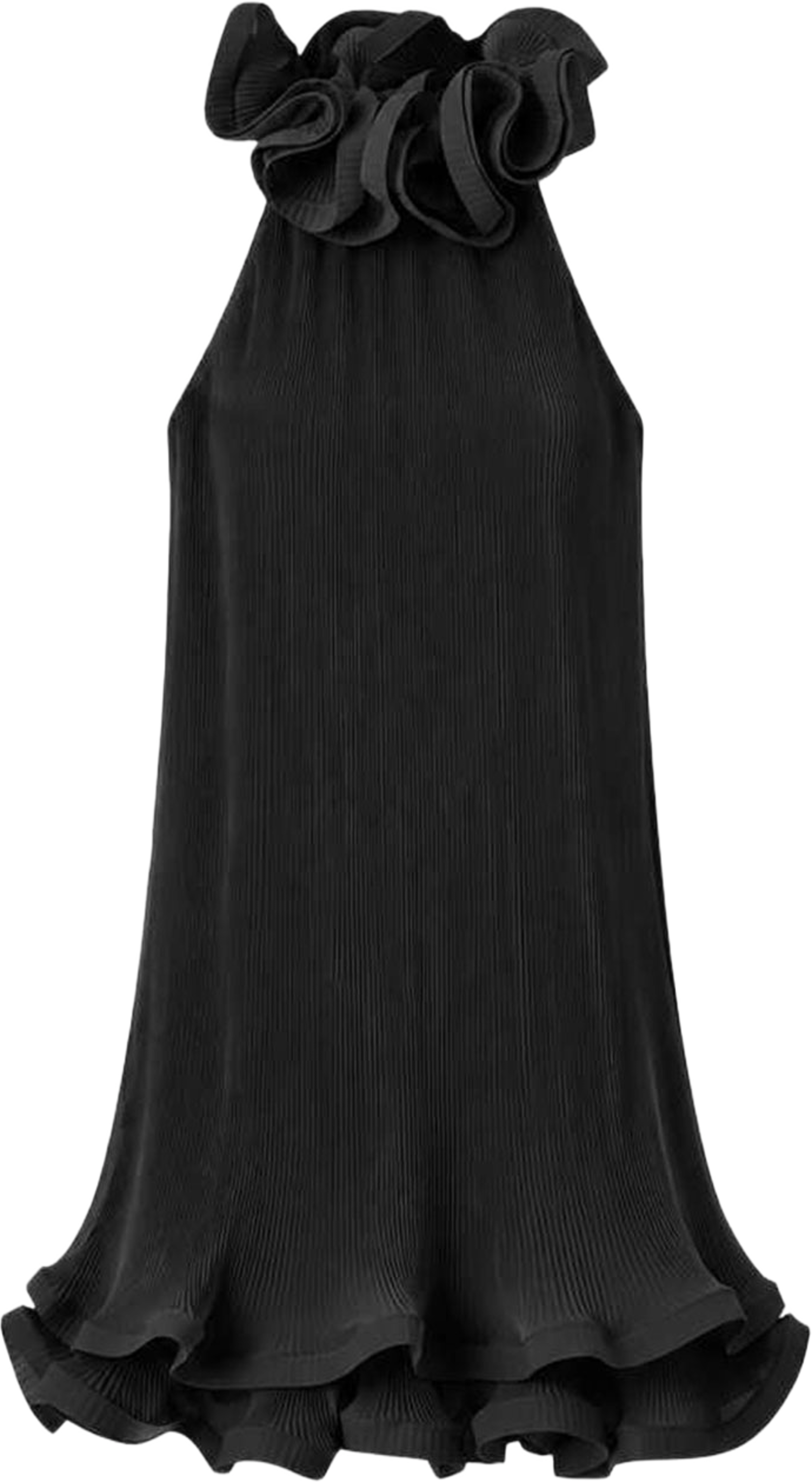 CMKIRA-DRESS, från CPH Muse, i färgen Black. Klicka för att öppna bilden i stort format