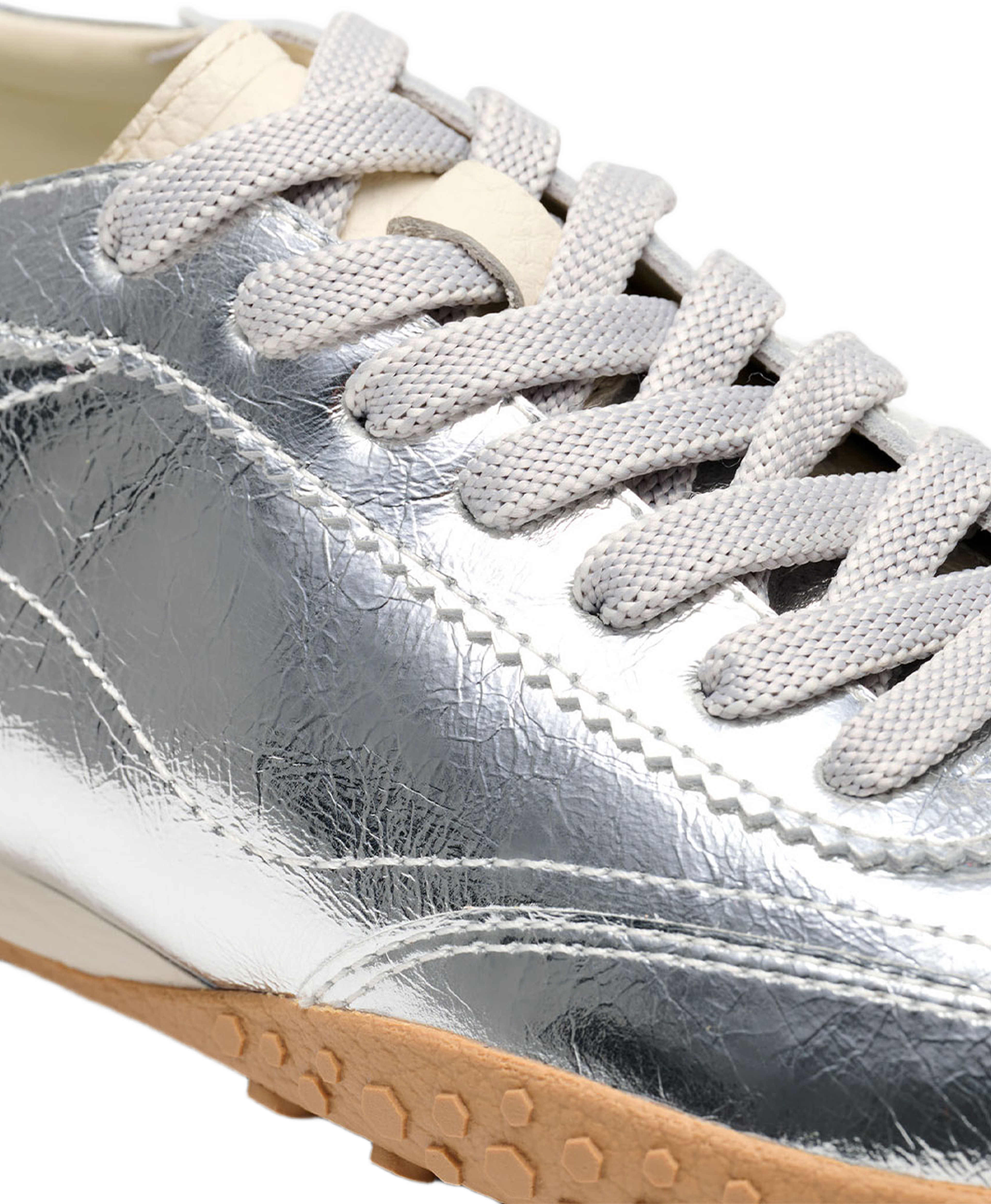 Bridge Full Leather Sneakers, från HOFF, i färgen Silver. Klicka för att öppna bilden i stort format