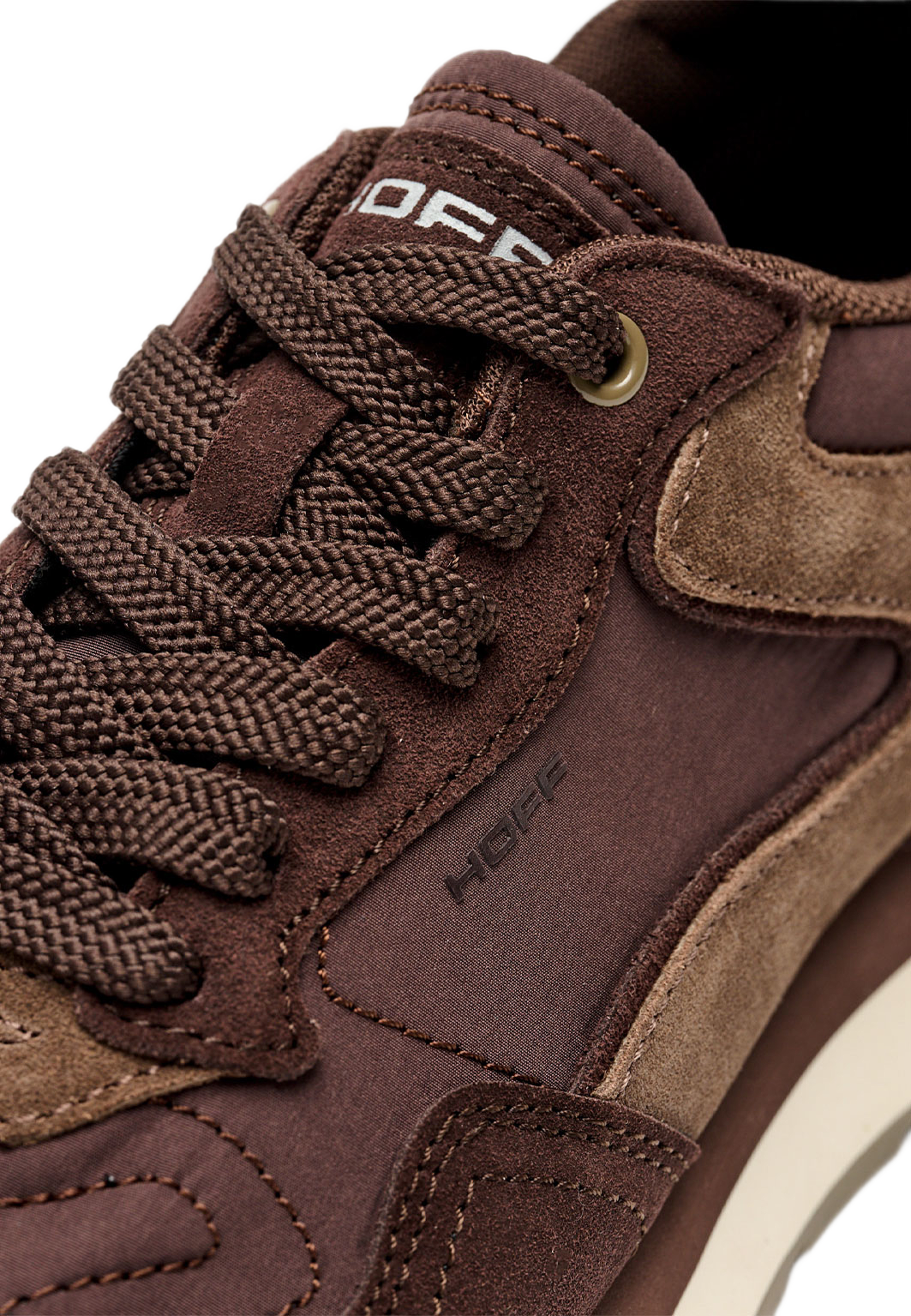 City Sneakers, från HOFF, i färgen Chocolate. Klicka för att öppna bilden i stort format