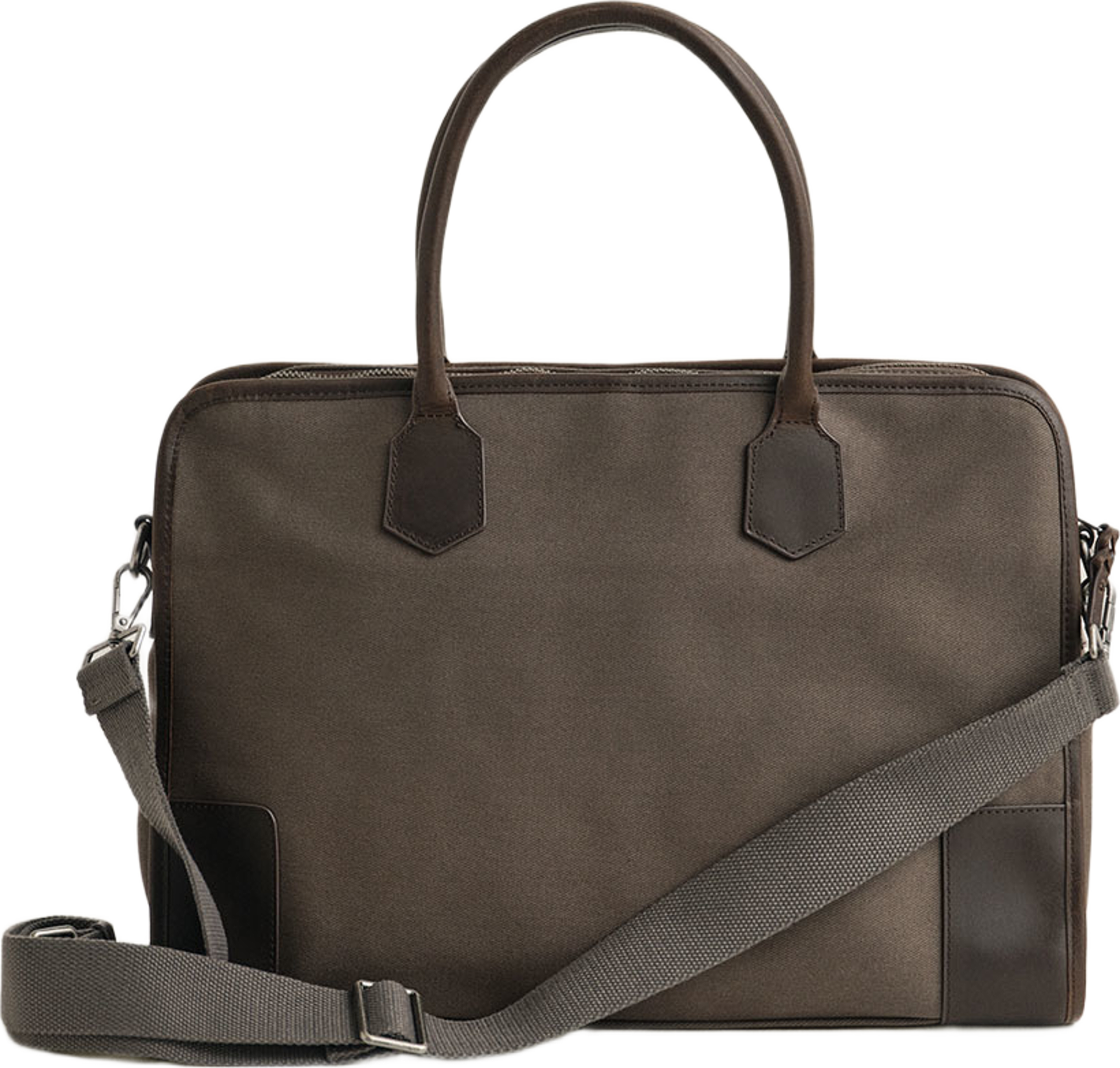 Modern Premium Commuter Bag, från GANT, i färgen Faded Taupe. Klicka för att öppna bilden i stort format