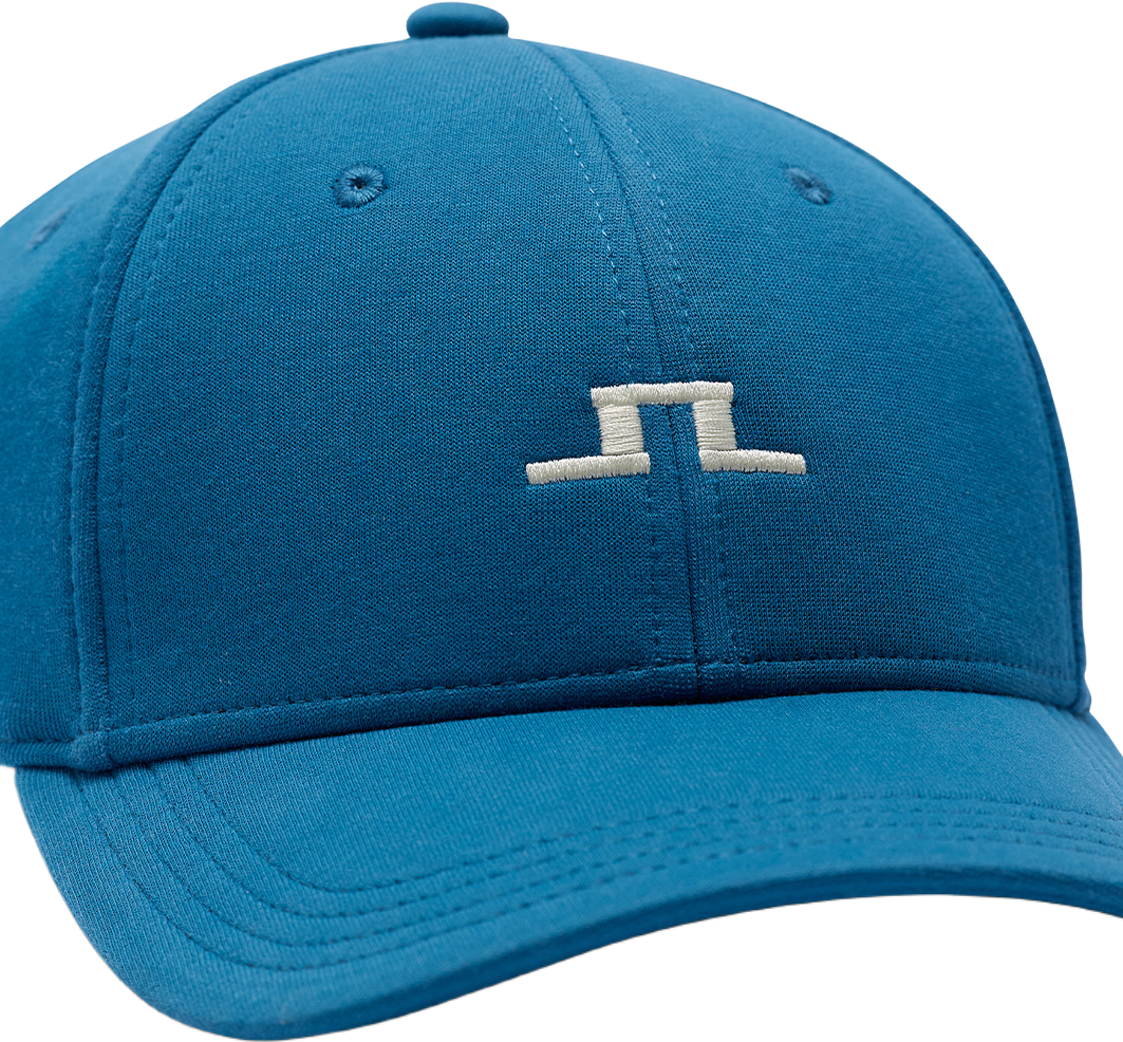 Drew Jersey Cap, från J.Lindeberg, i färgen Estate Blue. Klicka för att öppna bilden i stort format