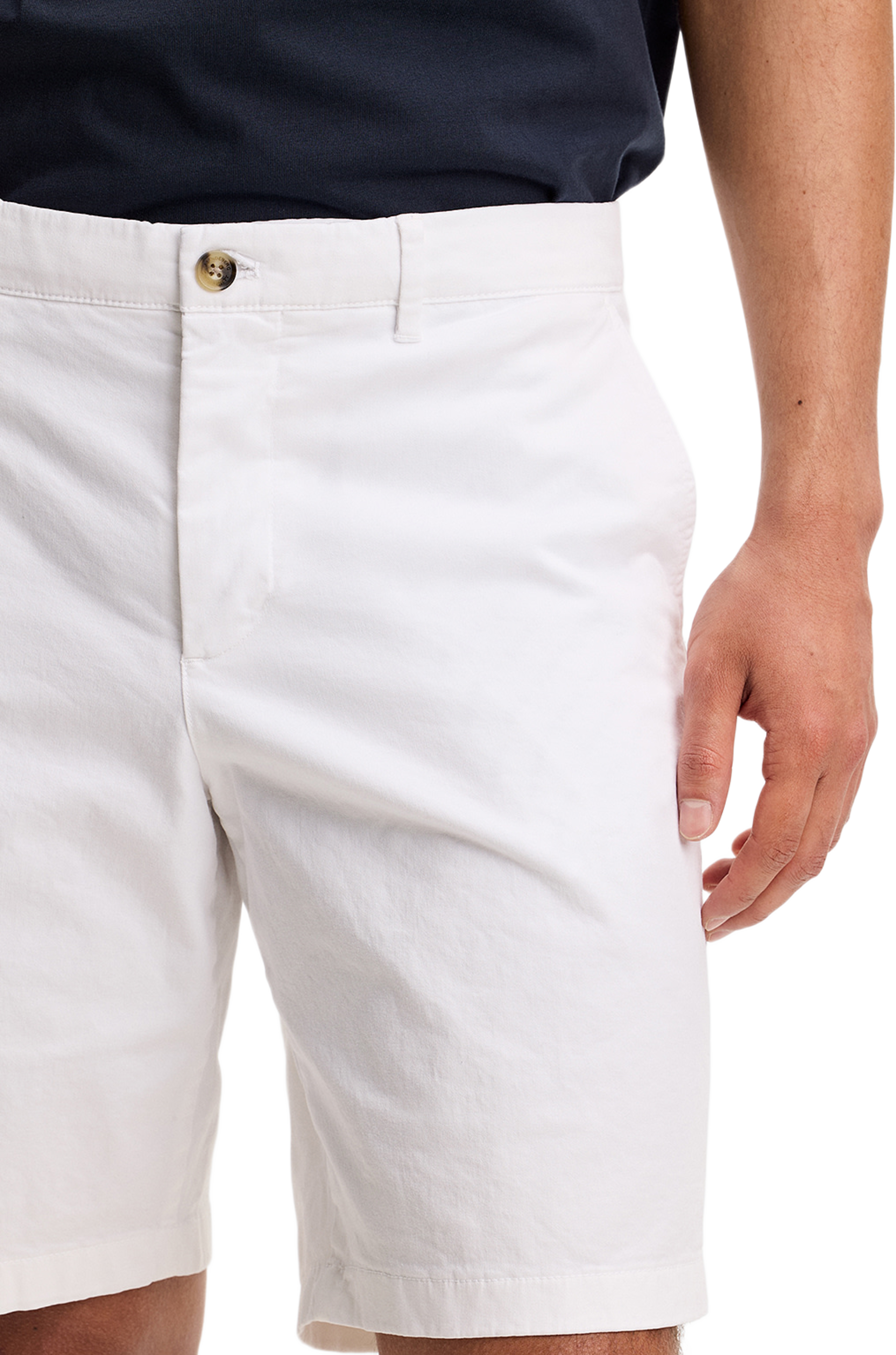 Shane Cotton Stretch Shorts, från J.Lindeberg, i färgen White. Klicka för att öppna bilden i stort format