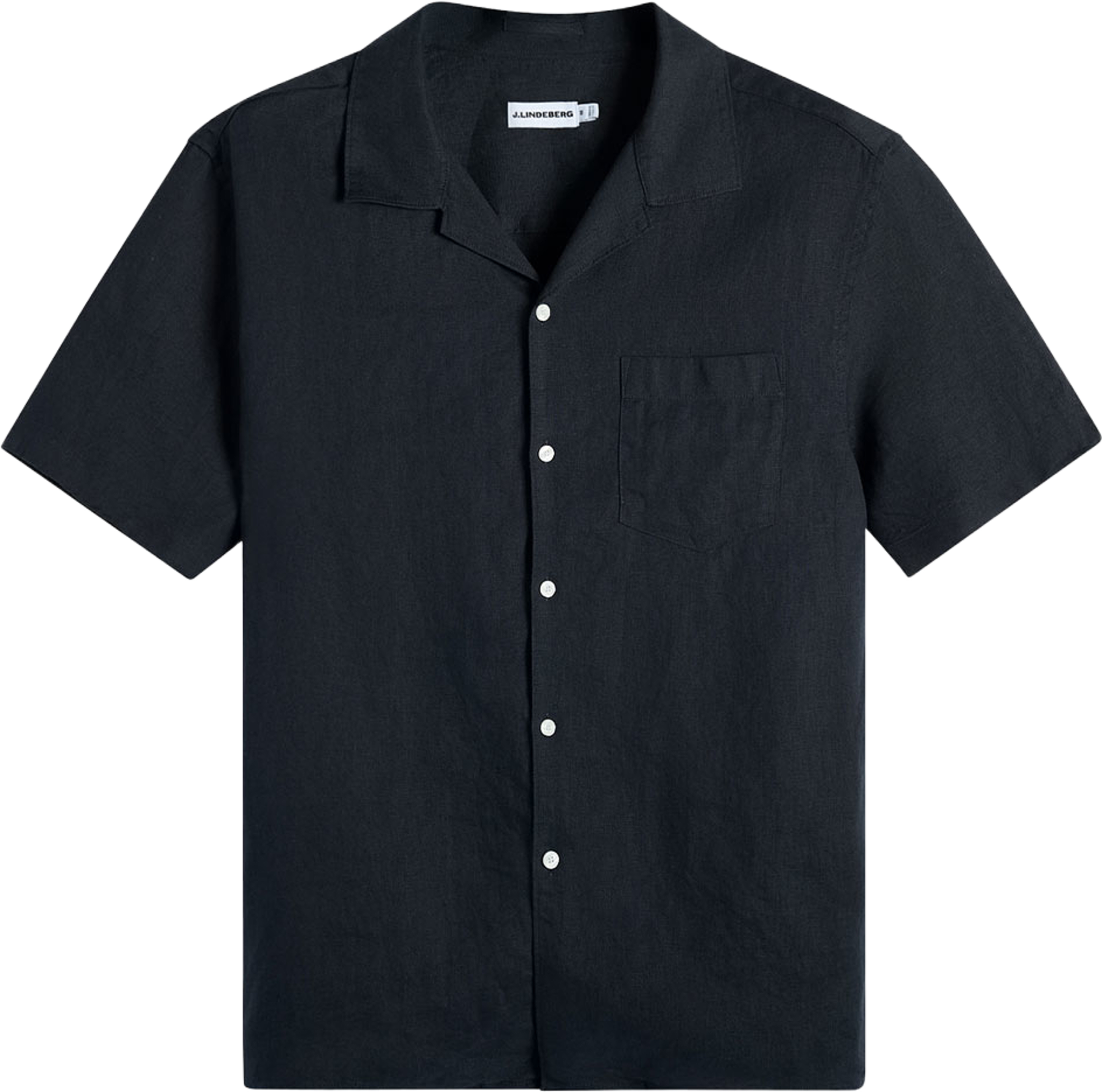 Elio Linen Shirt, från J.Lindeberg, i färgen Jl Navy. Klicka för att öppna bilden i stort format