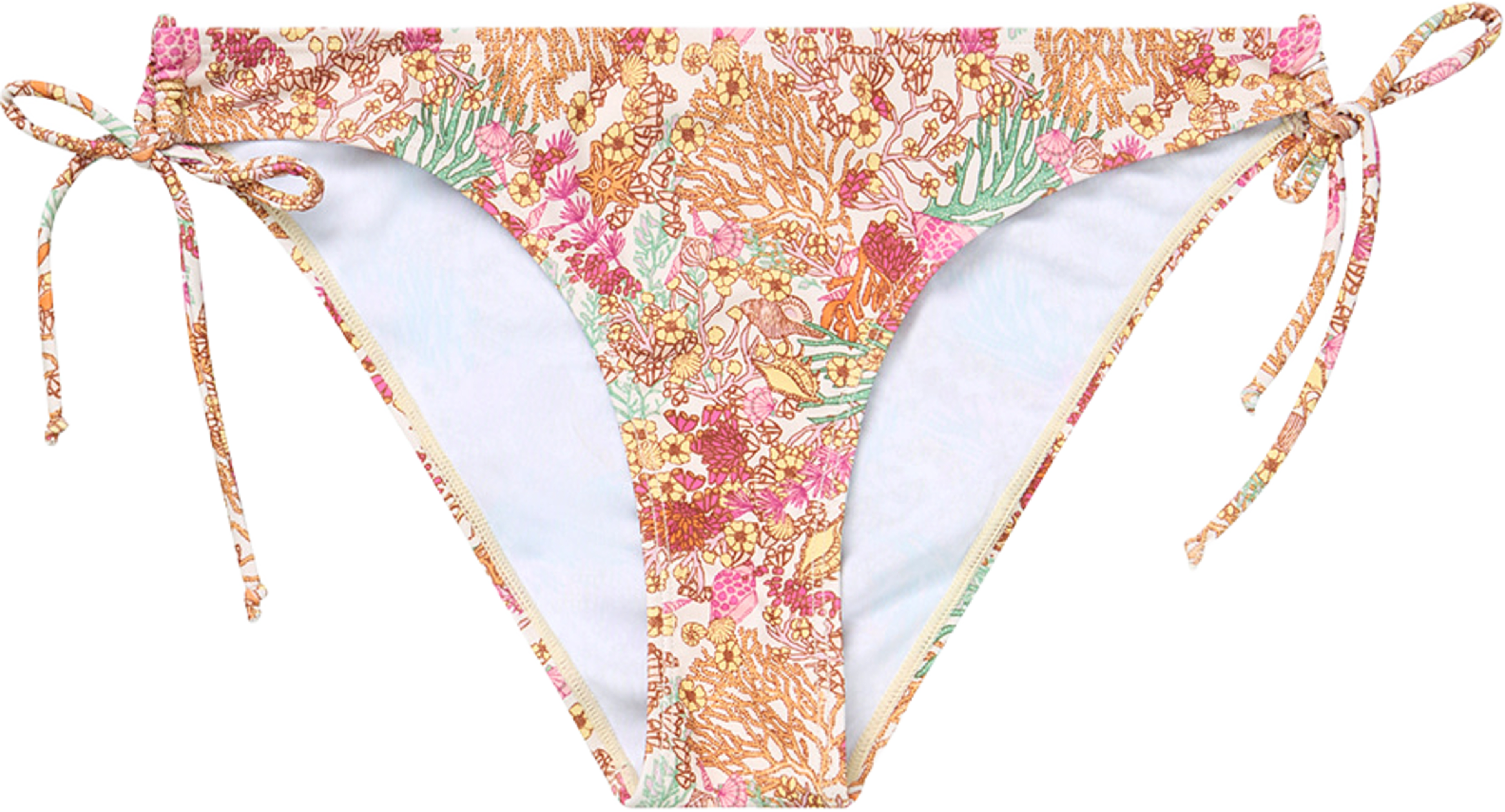 Corallo Bibi Bikini Briefs, från Becksöndergaard, i färgen Cone Flower Pink. Klicka för att öppna bilden i stort format