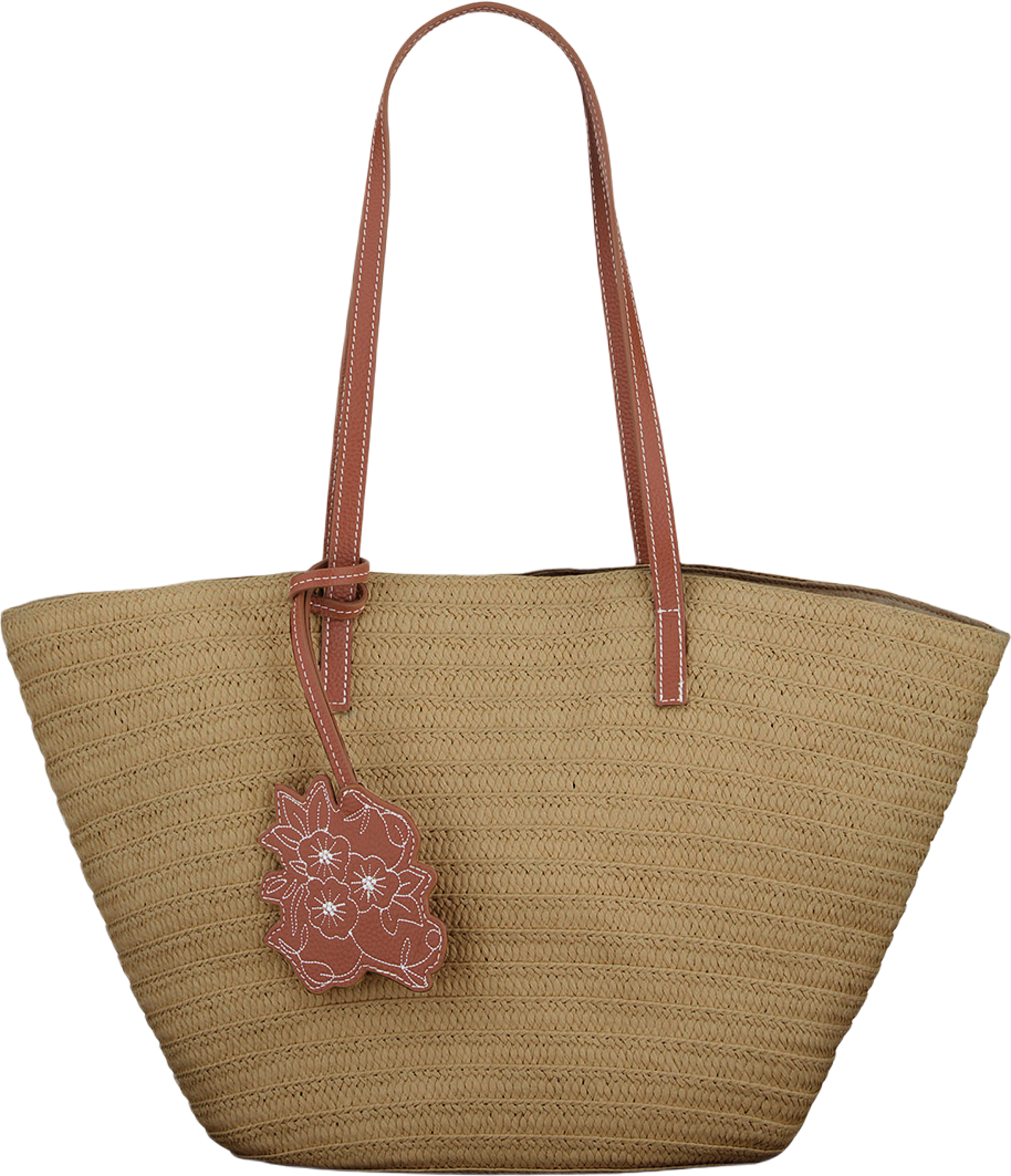 Strawly Luca Bag, från Becksöndergaard, i färgen Dark Nature. Klicka för att öppna bilden i stort format