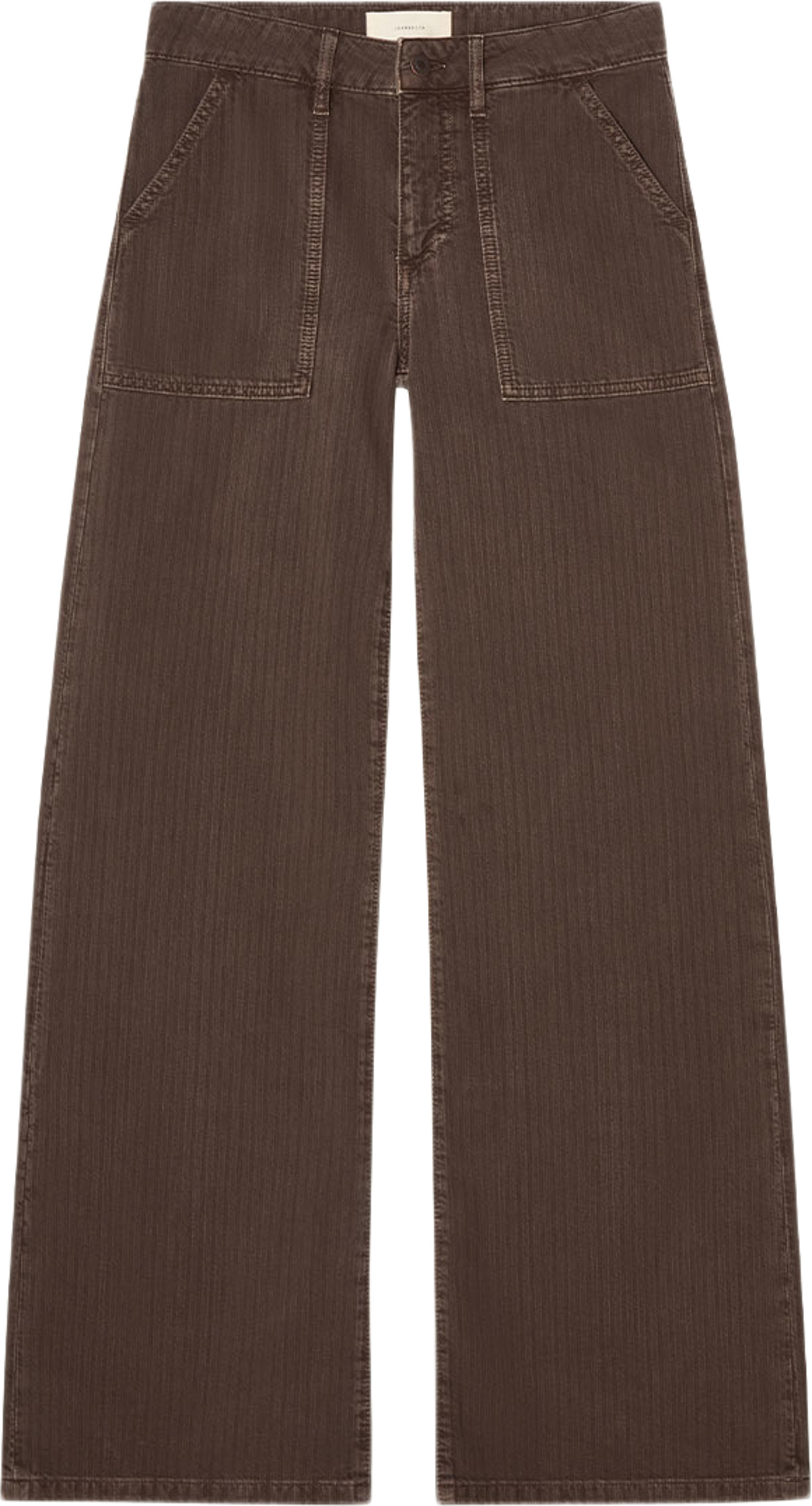 Guell, från Jeanerica, i färgen Chevron Brown. Klicka för att öppna bilden i stort format