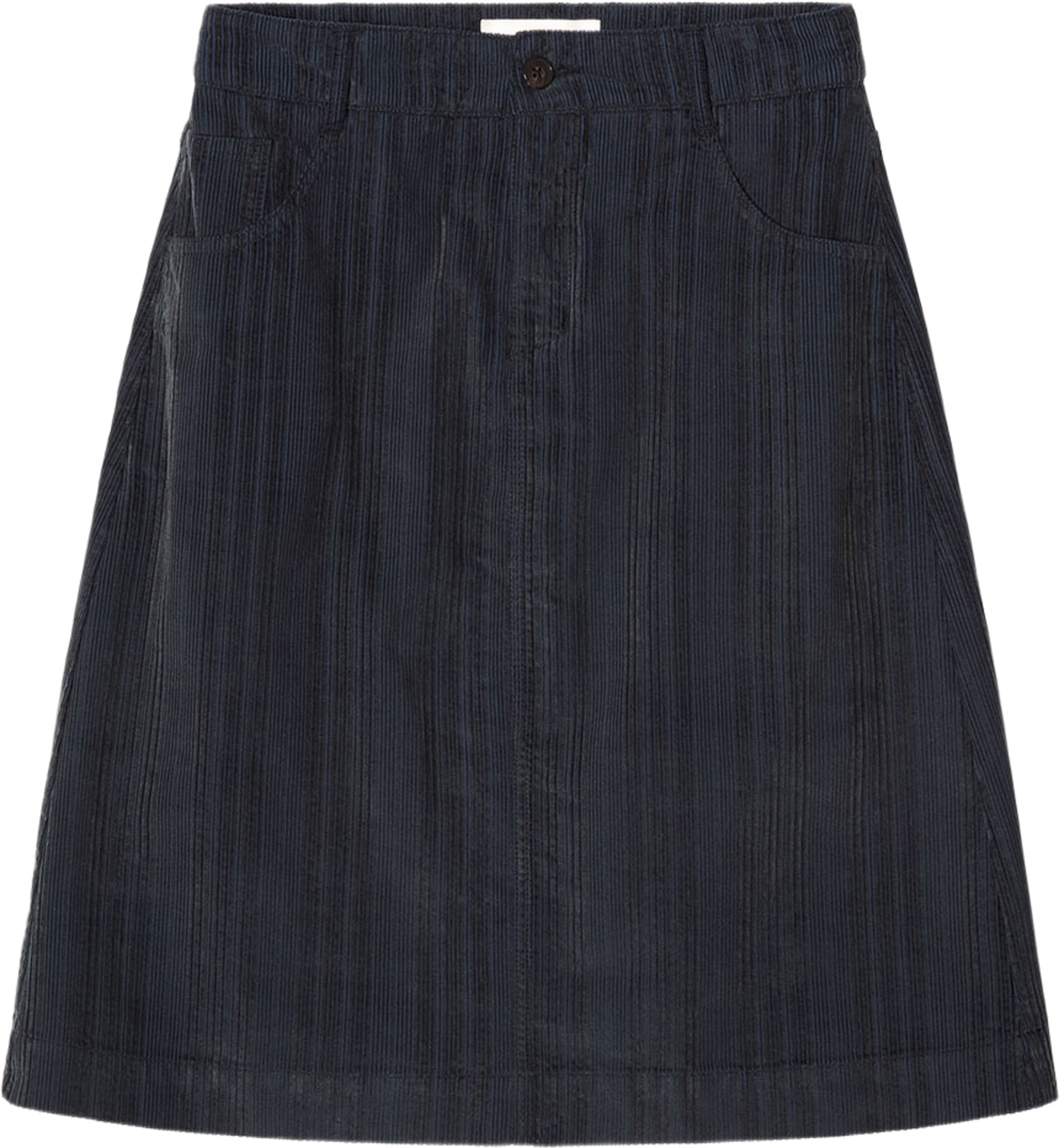 Mallory Skirt, från Jeanerica, i färgen Azzurro Corduroy. Klicka för att öppna bilden i stort format