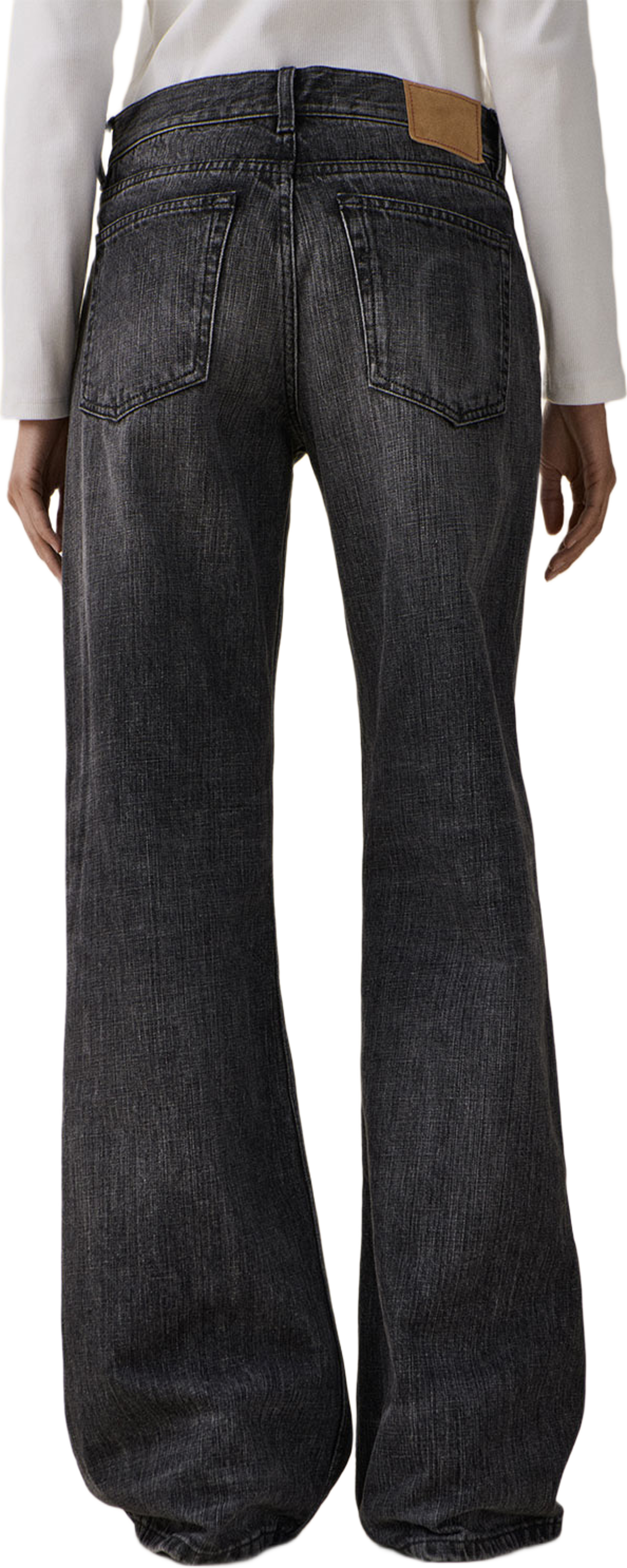 Kyoto Jeans, från Jeanerica, i färgen Black Righe. Klicka för att öppna bilden i stort format