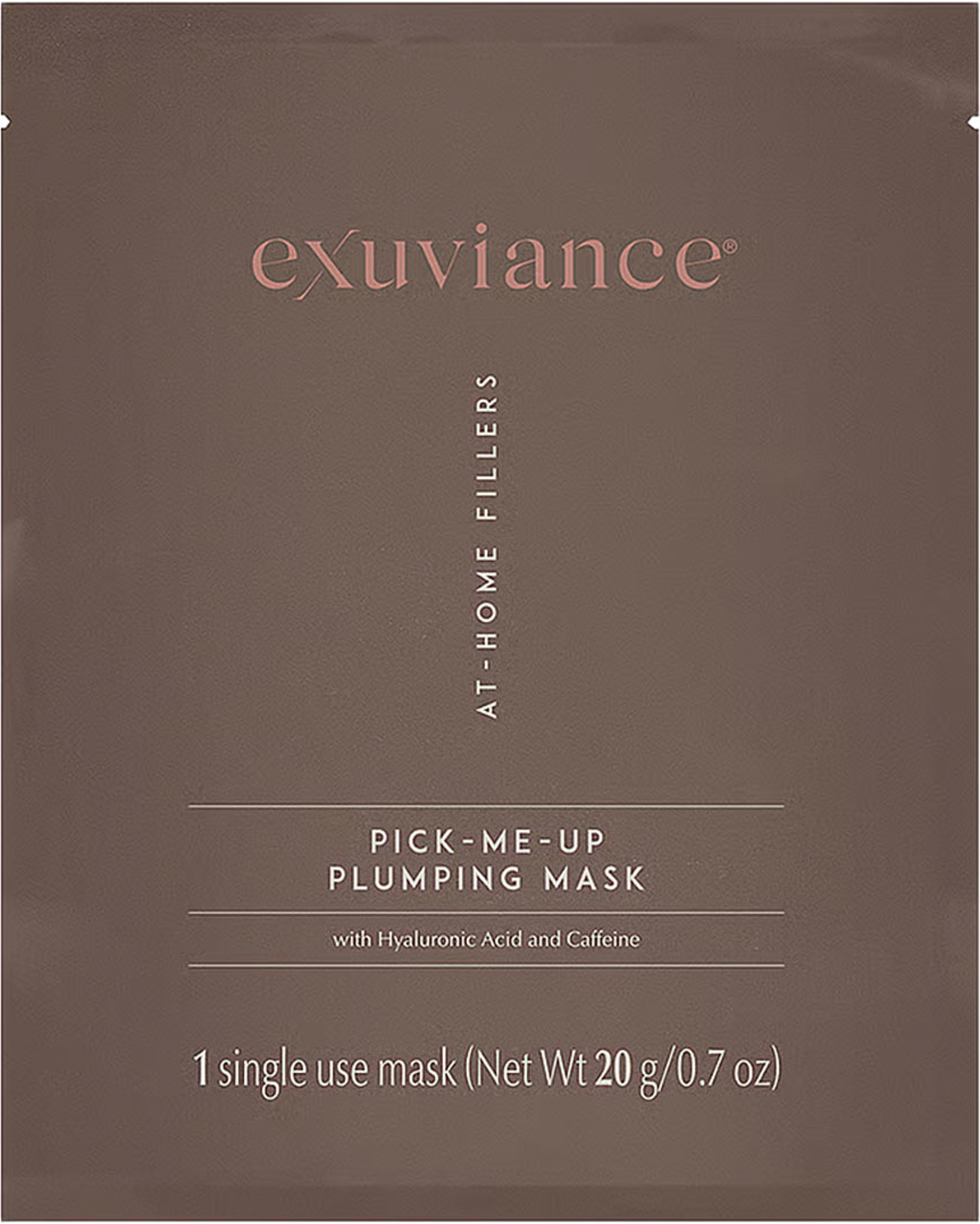 Pick-Me-Up Plumping Mask, från Exuviance. Klicka för att öppna bilden i stort format