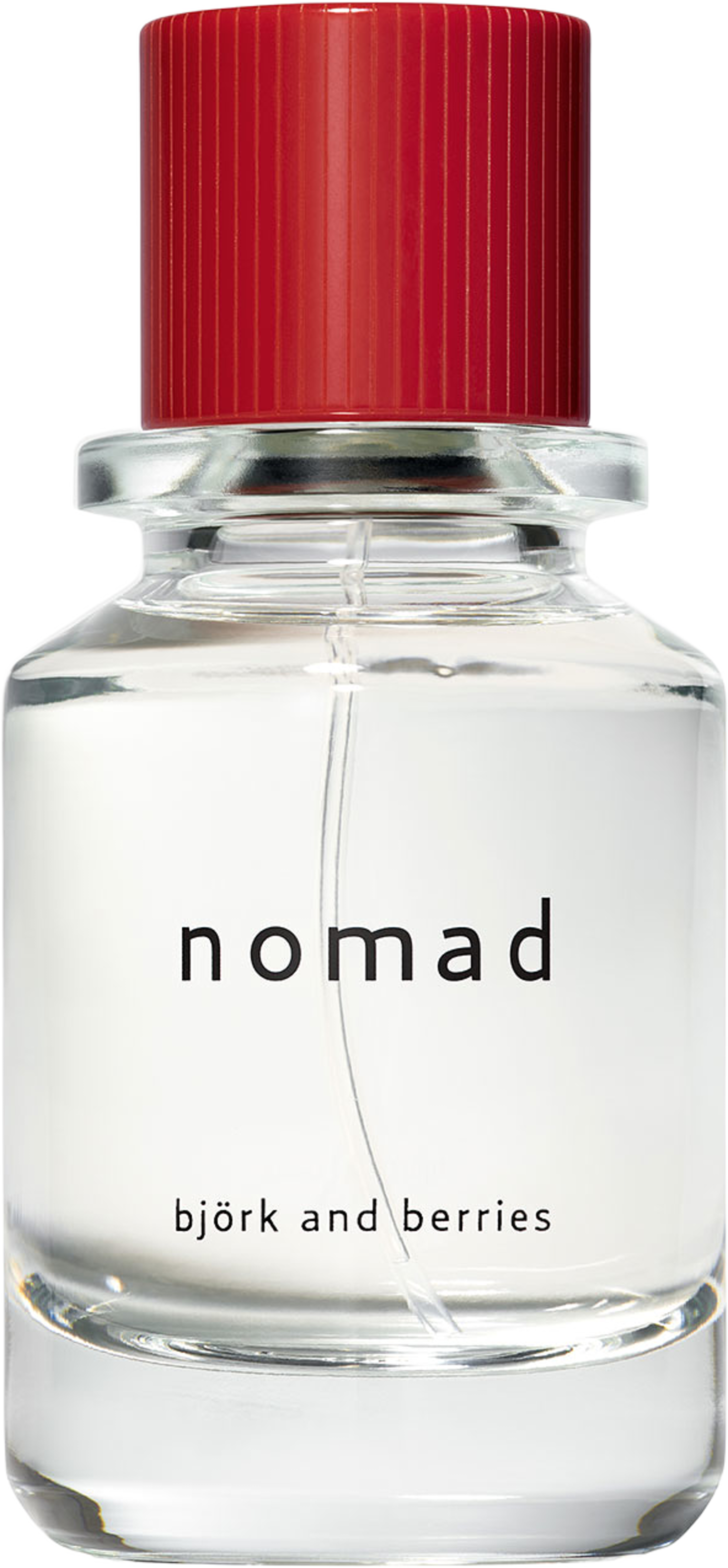 Nomad Eau de Parfum, från Björk & Berries. Klicka för att öppna bilden i stort format