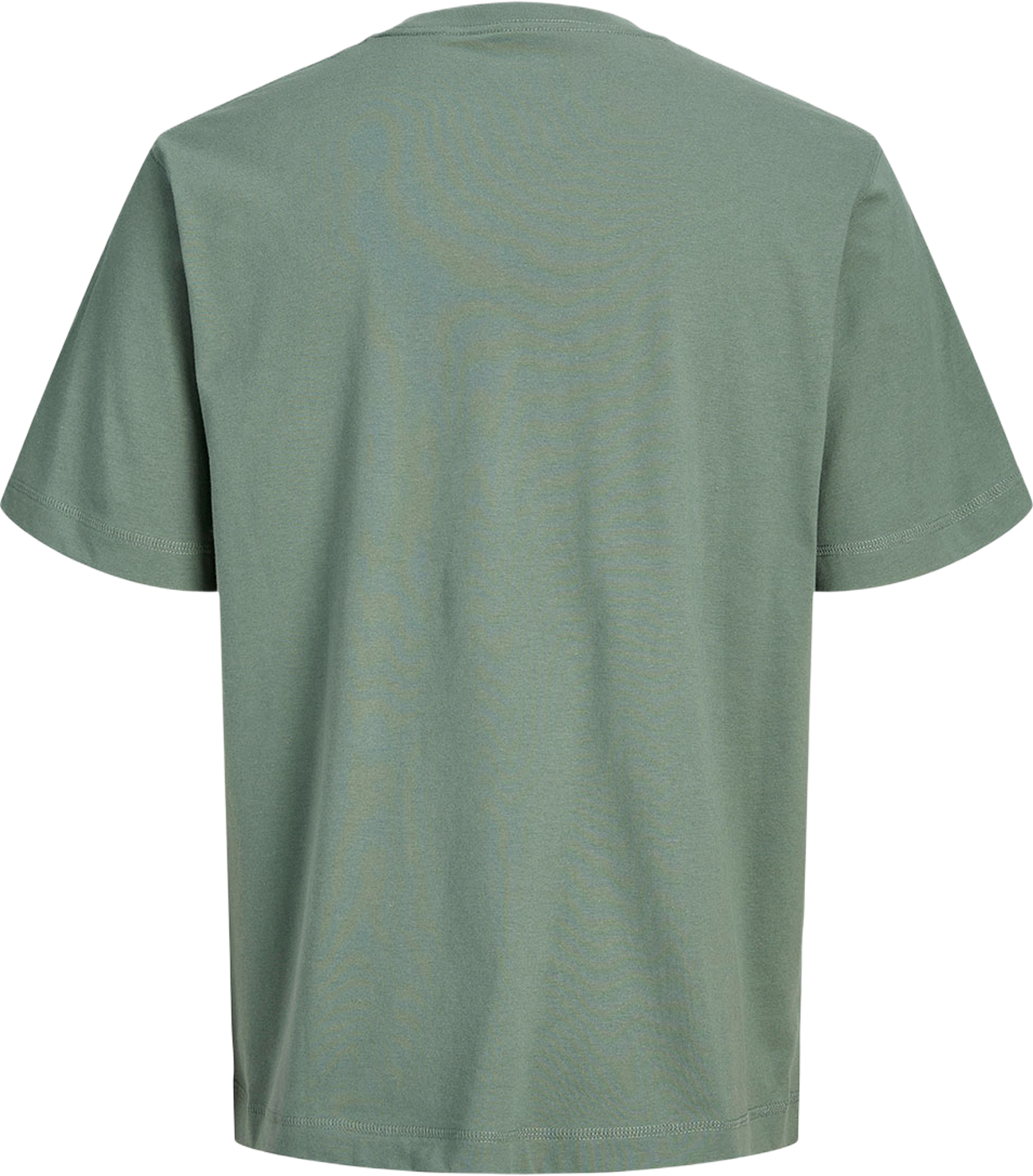 T-shirt NORREBRO, från Jack & Jones, i färgen Laurel Wreath. Klicka för att öppna bilden i stort format