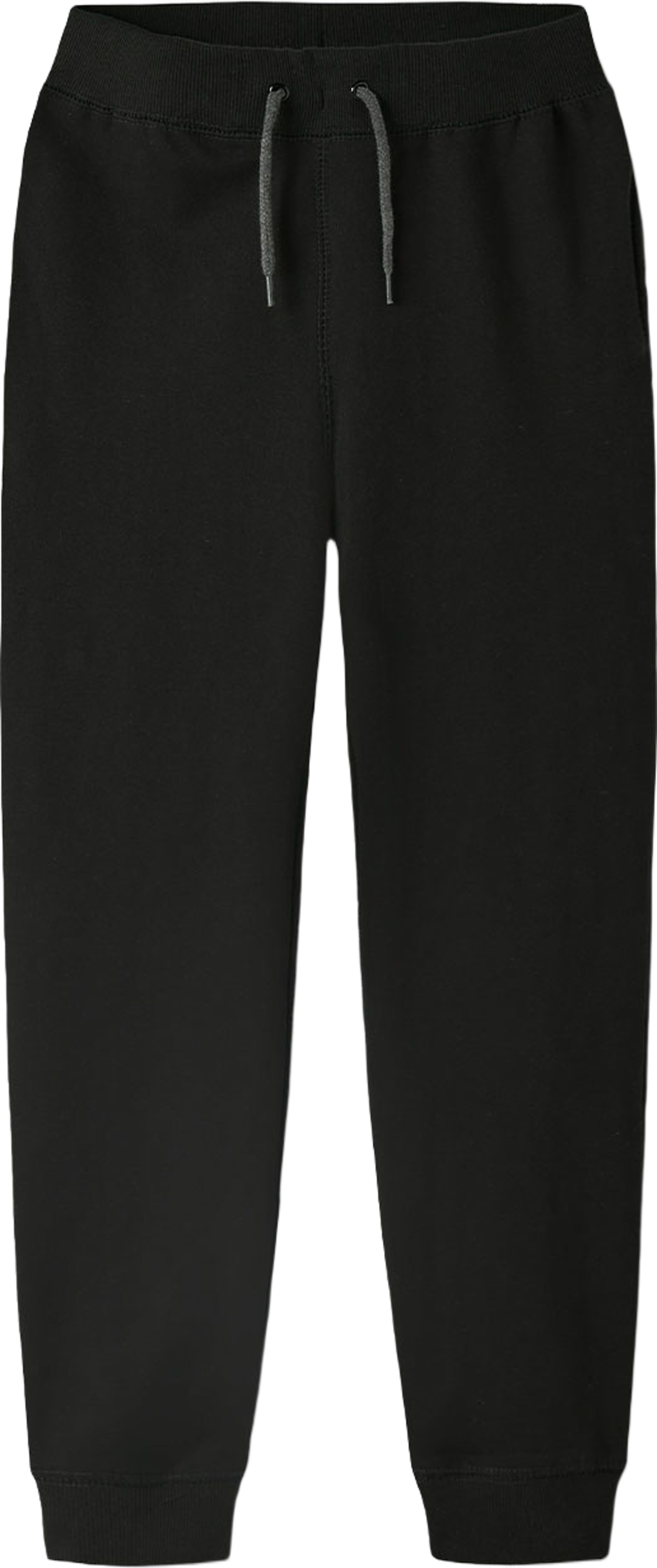 Sweatpants Enfärgade, från Name It, i färgen Black. Klicka för att öppna bilden i stort format