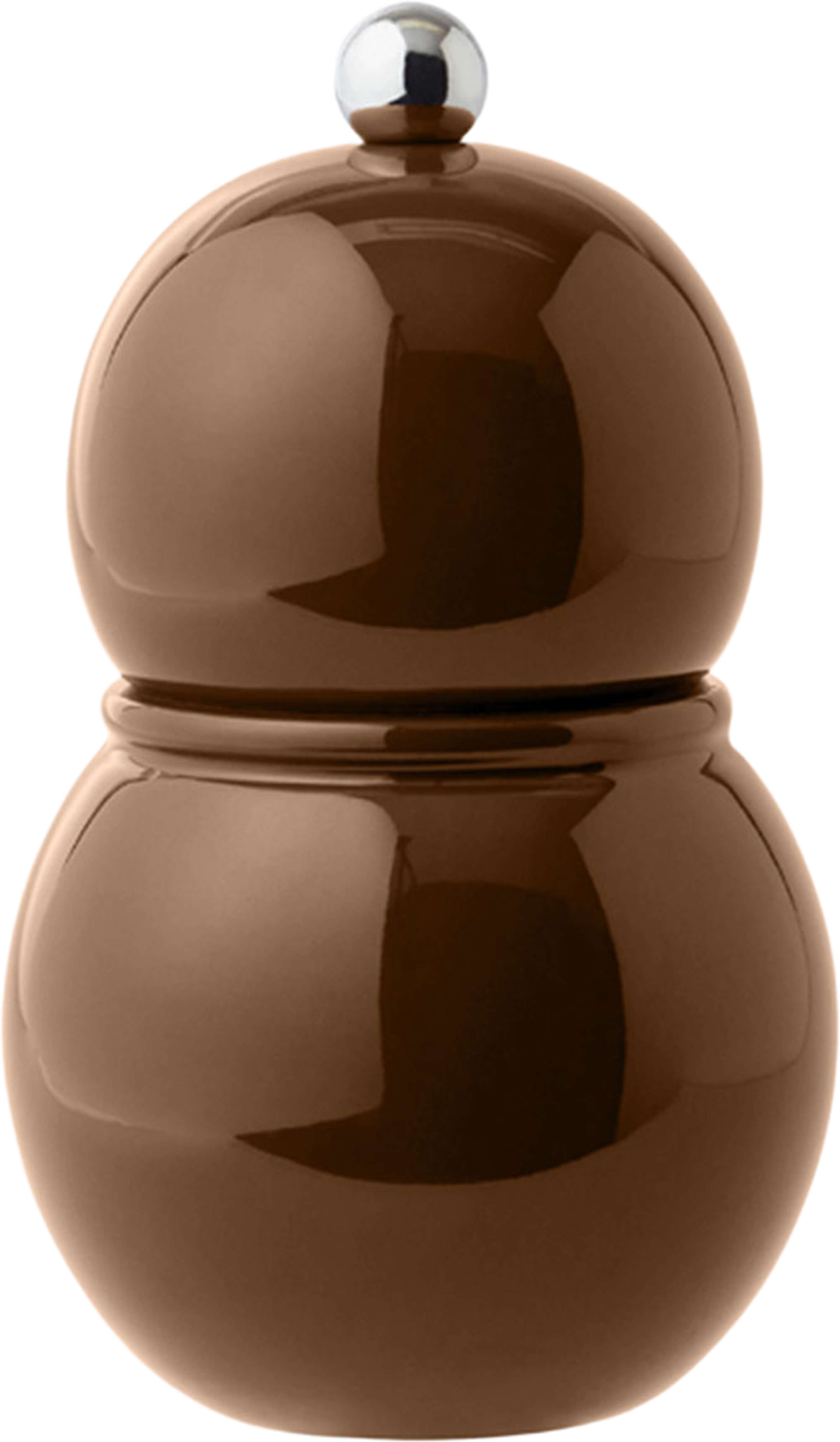 Salt/ Pepparkvarn Bobbin Chocolate 12 cm, från Addison Ross, i färgen Chocolate. Klicka för att öppna bilden i stort format