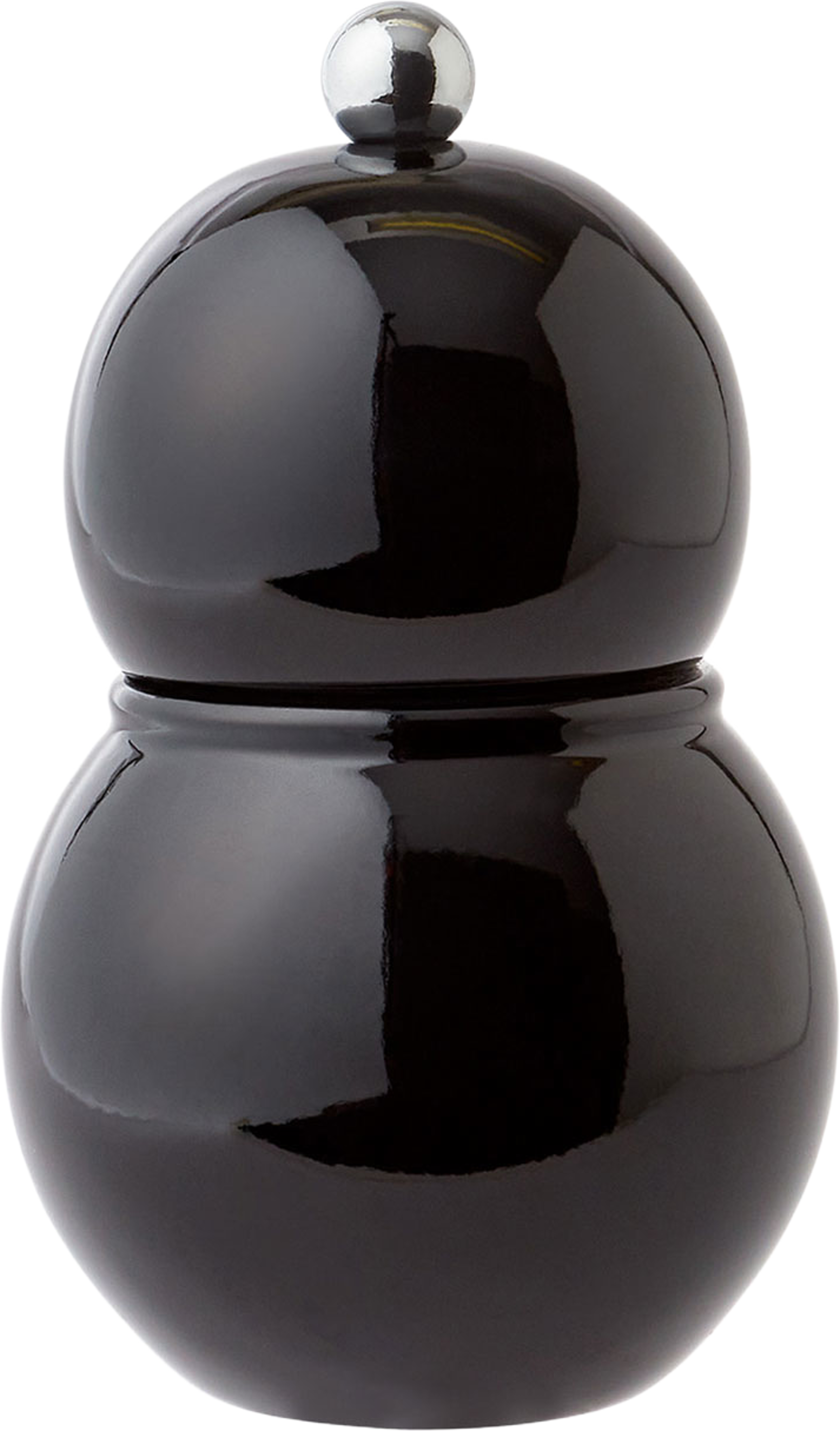 Salt/ Pepparkvarn Bobbin Black 12 cm, från Addison Ross, i färgen Black. Klicka för att öppna bilden i stort format