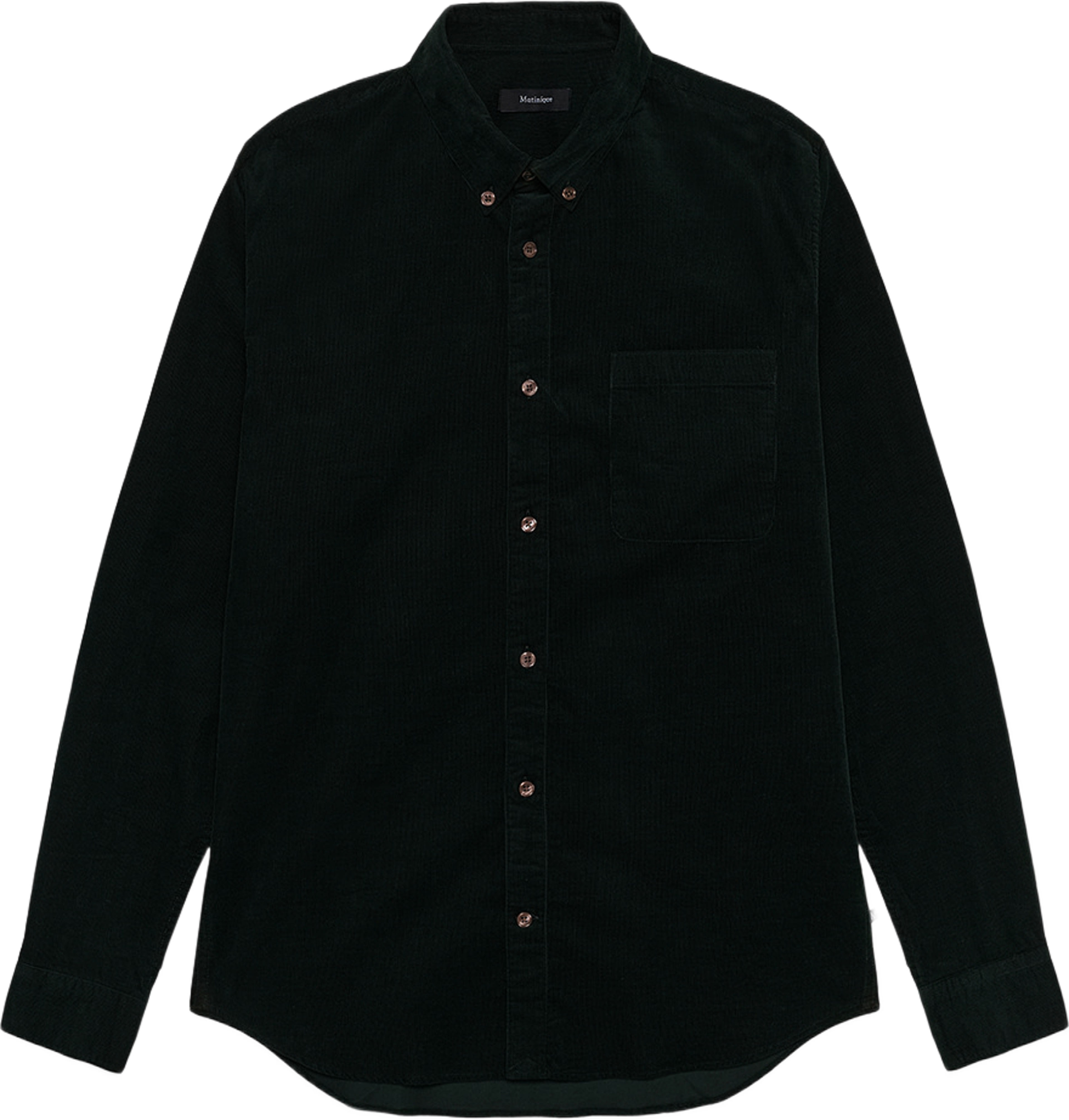 Trostol Bd Shirt, från Matinique, i färgen Scarab. Klicka för att öppna bilden i stort format