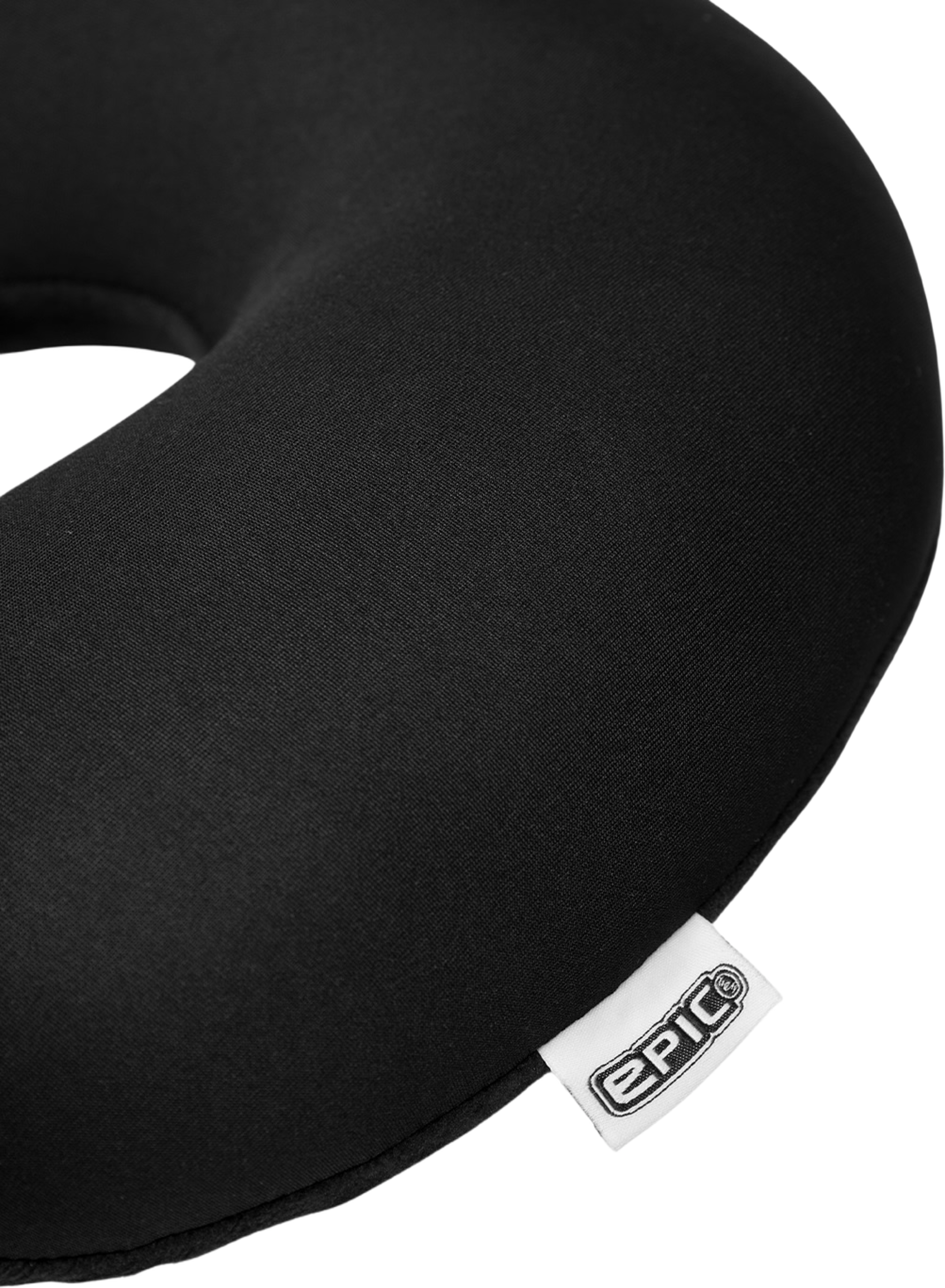 Cozy Comfort Nackkudde, från Epic, i färgen Black. Klicka för att öppna bilden i stort format
