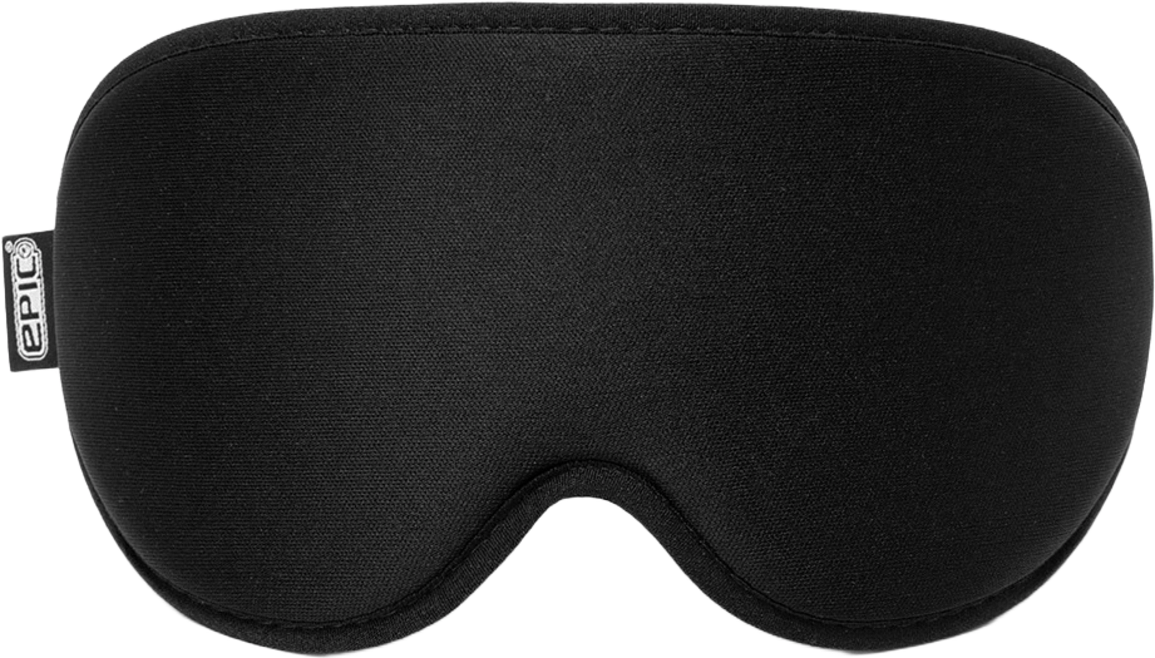 Sovmask, från Epic, i färgen Black. Klicka för att öppna bilden i stort format