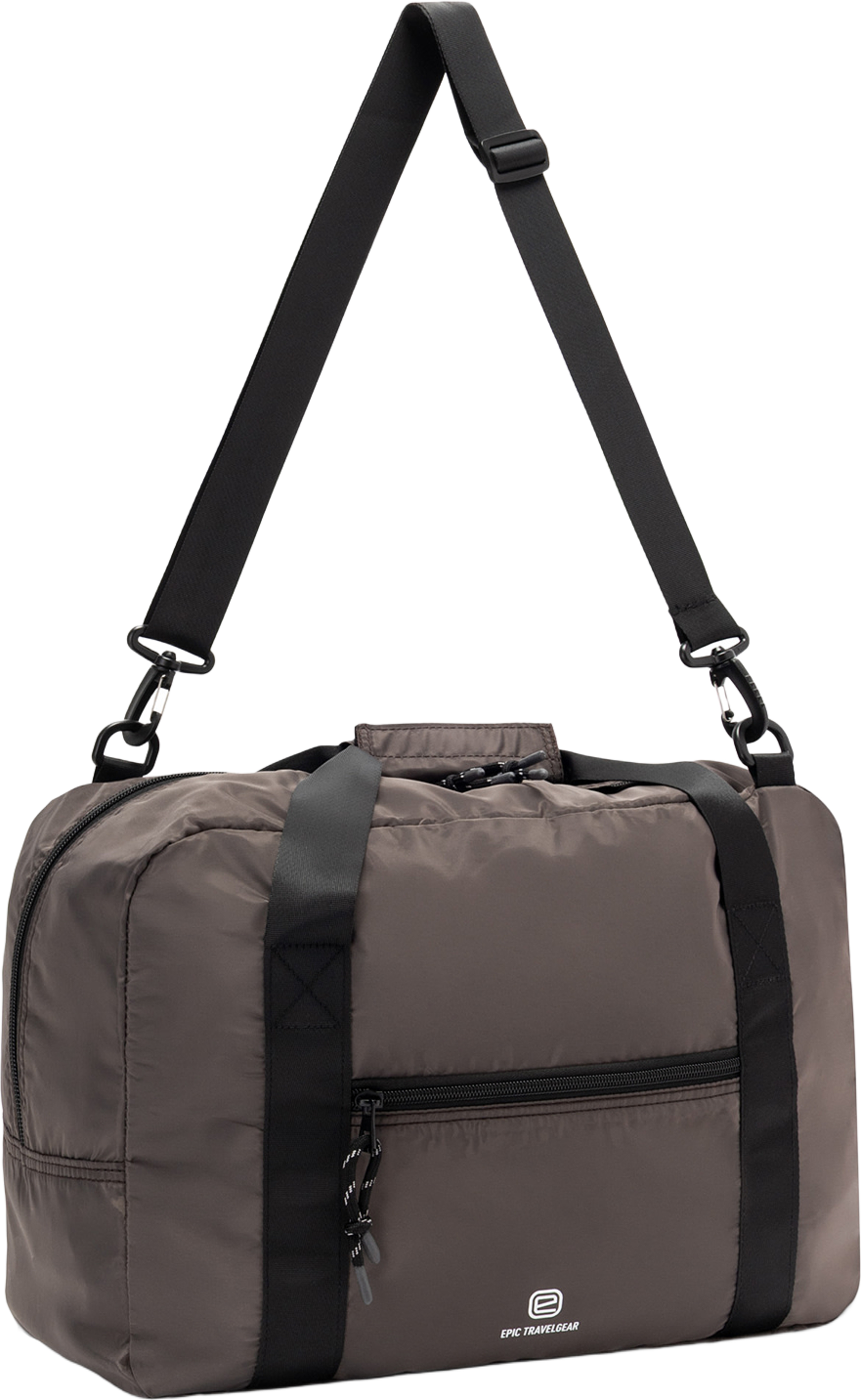 XPAK FLIGHT Foldable Duffelbag 24L, från Epic, i färgen Brown. Klicka för att öppna bilden i stort format