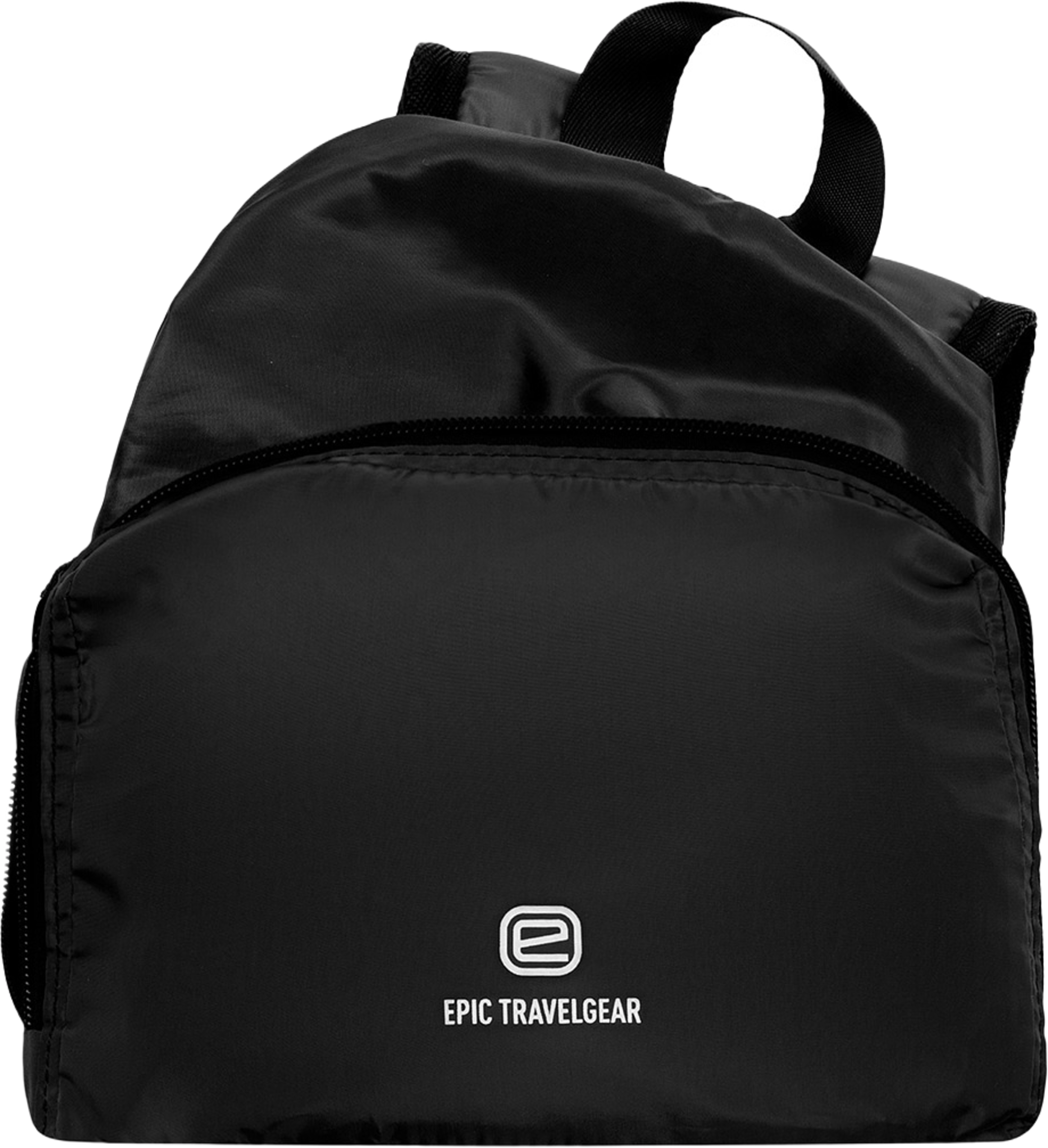 XPAK FLIGHT Foldable Backpack 20L, från Epic, i färgen Black. Klicka för att öppna bilden i stort format