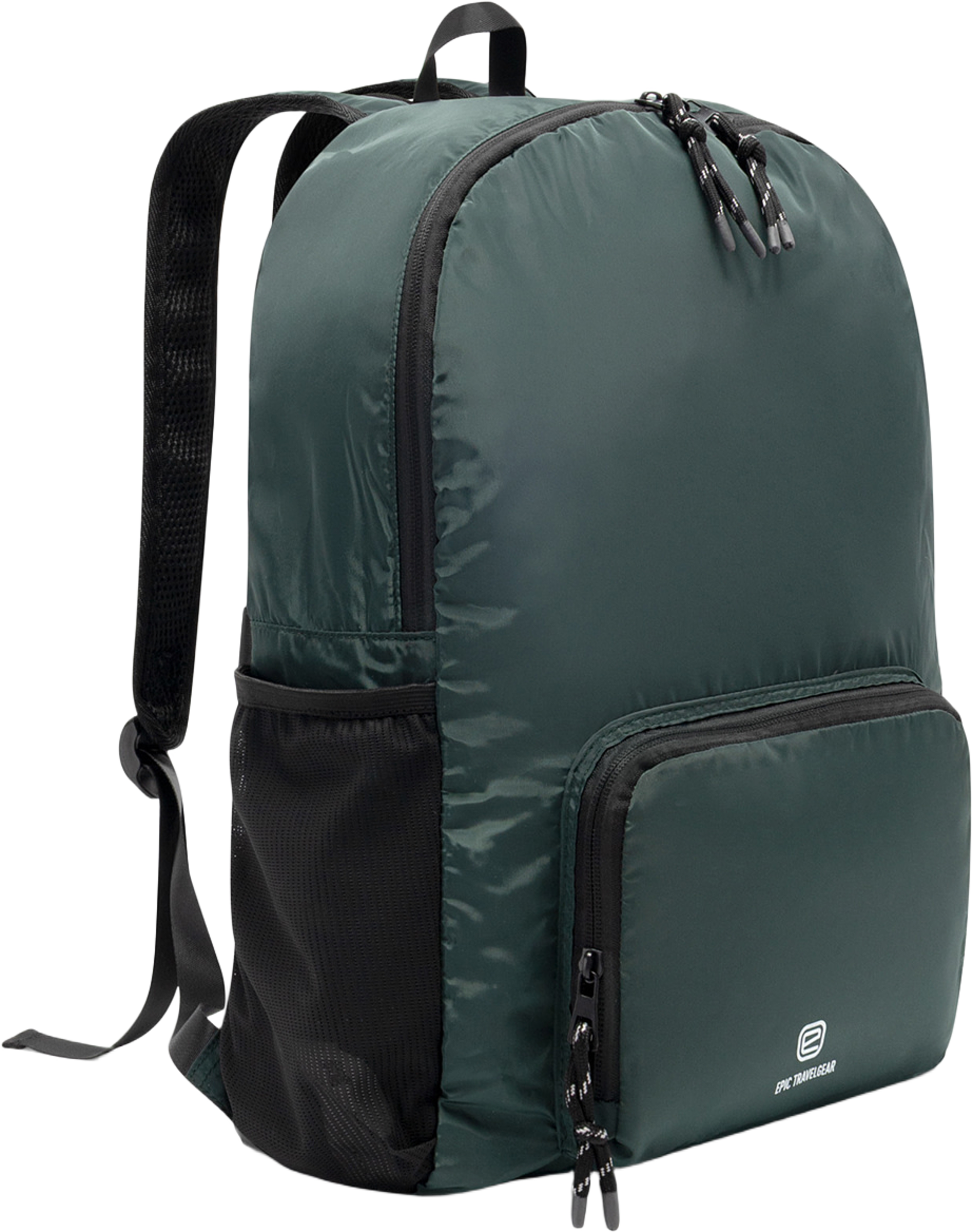 XPAK FLIGHT Foldable Backpack 24L, från Epic, i färgen Green. Klicka för att öppna bilden i stort format