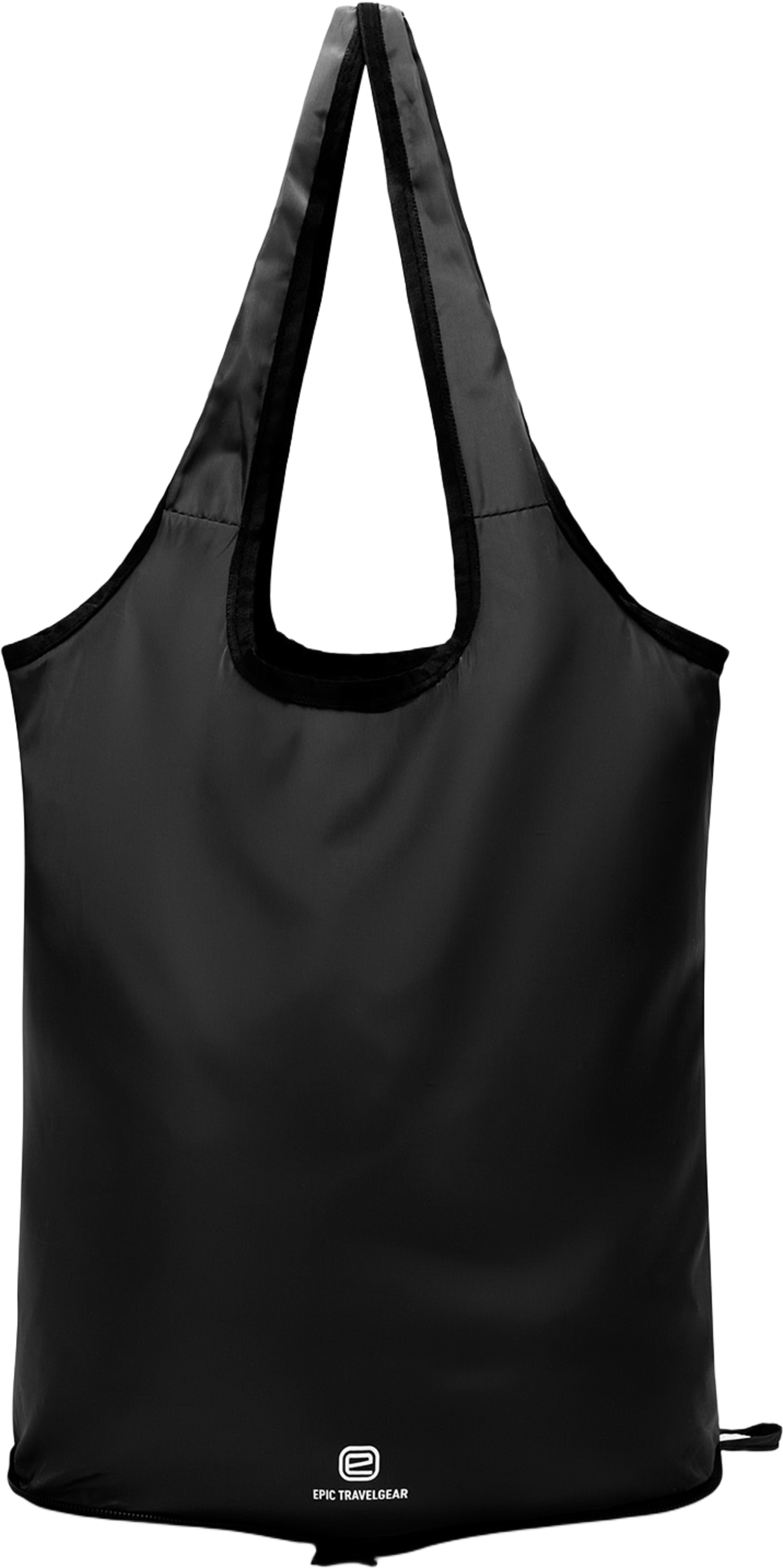 XPAK FLIGHT Foldable Shopper 24-30L, från Epic, i färgen Black. Klicka för att öppna bilden i stort format