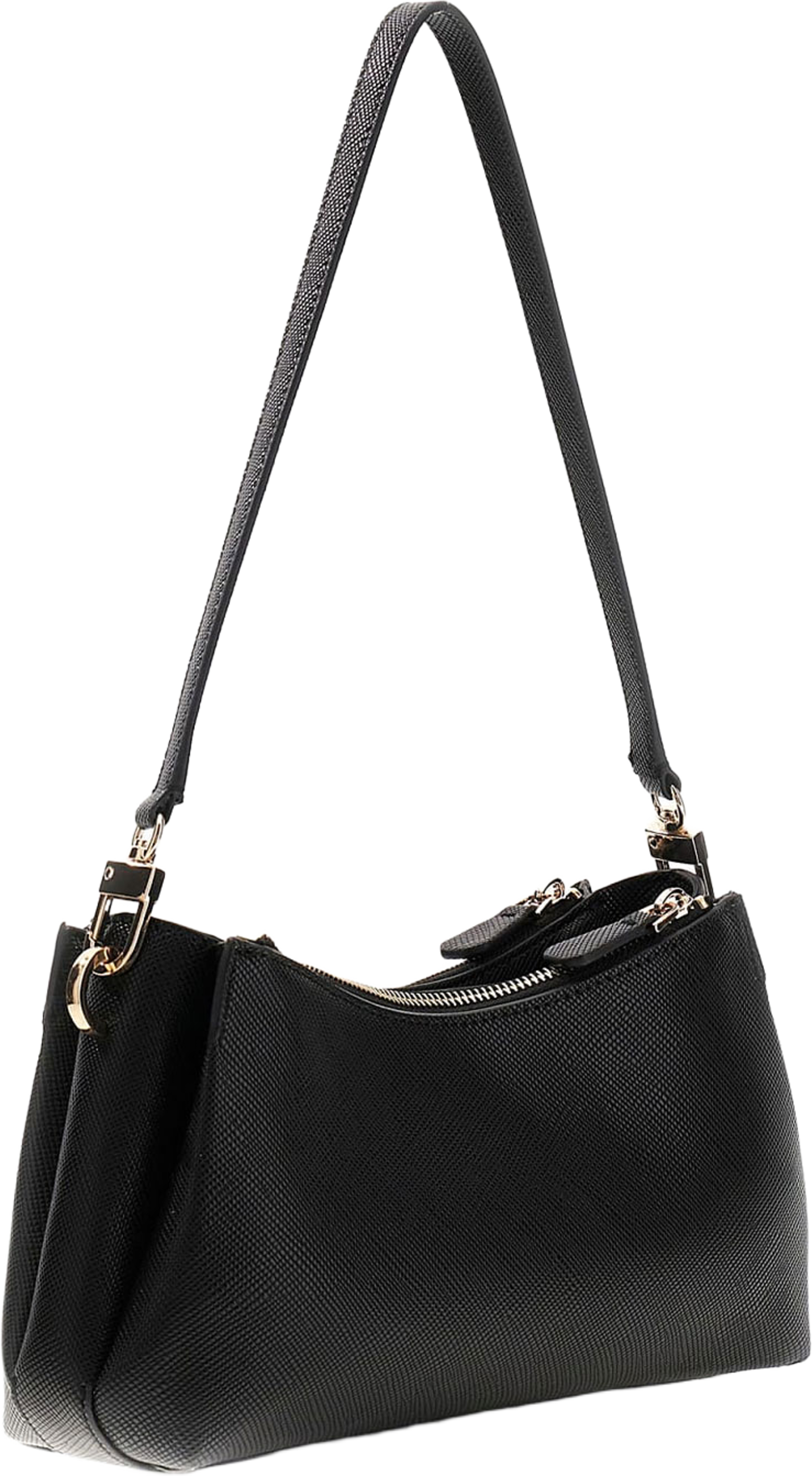 Noelle II 3 Comp Shoulder Crossbody Bag, från Guess, i färgen Black. Klicka för att öppna bilden i stort format