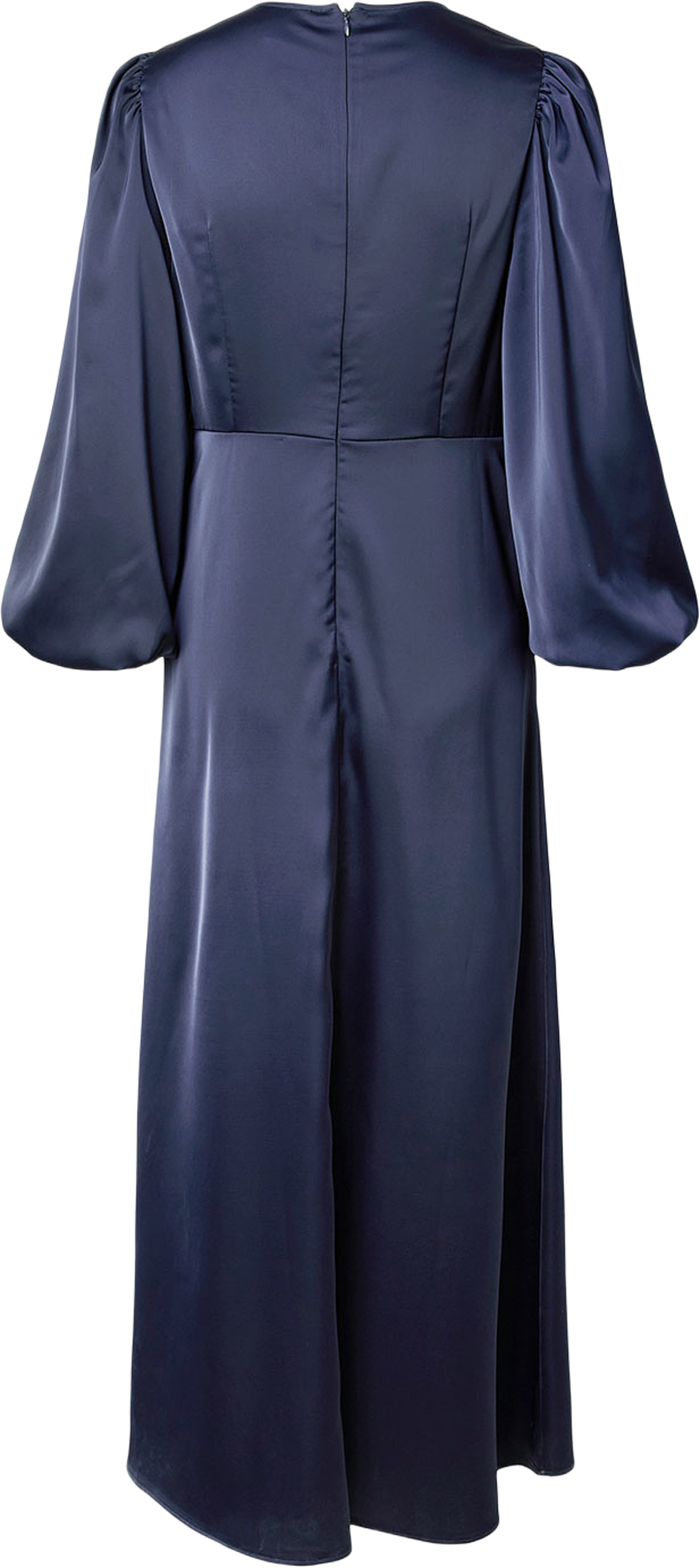 Yasthea Long Dress, från YAS, i färgen Evening Blue. Klicka för att öppna bilden i stort format