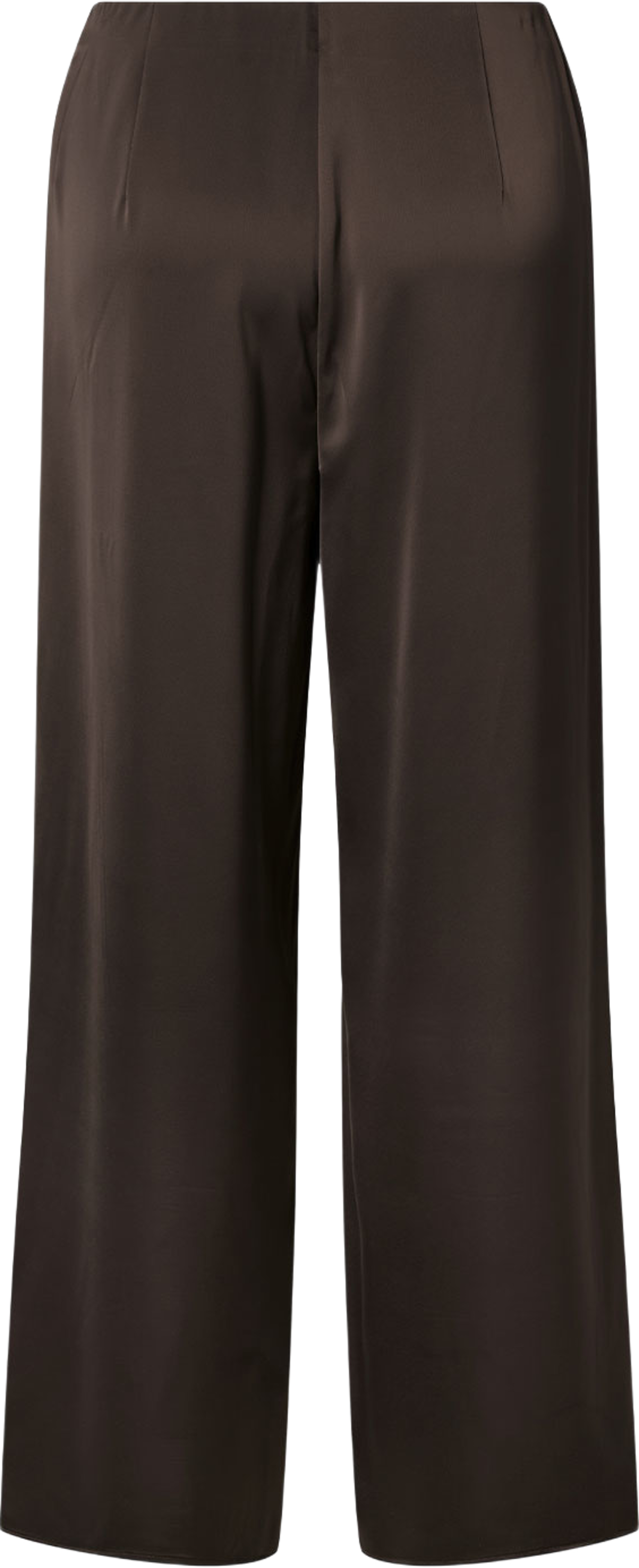 Yaspella Wide Pants, från YAS, i färgen Chocolate Brown. Klicka för att öppna bilden i stort format