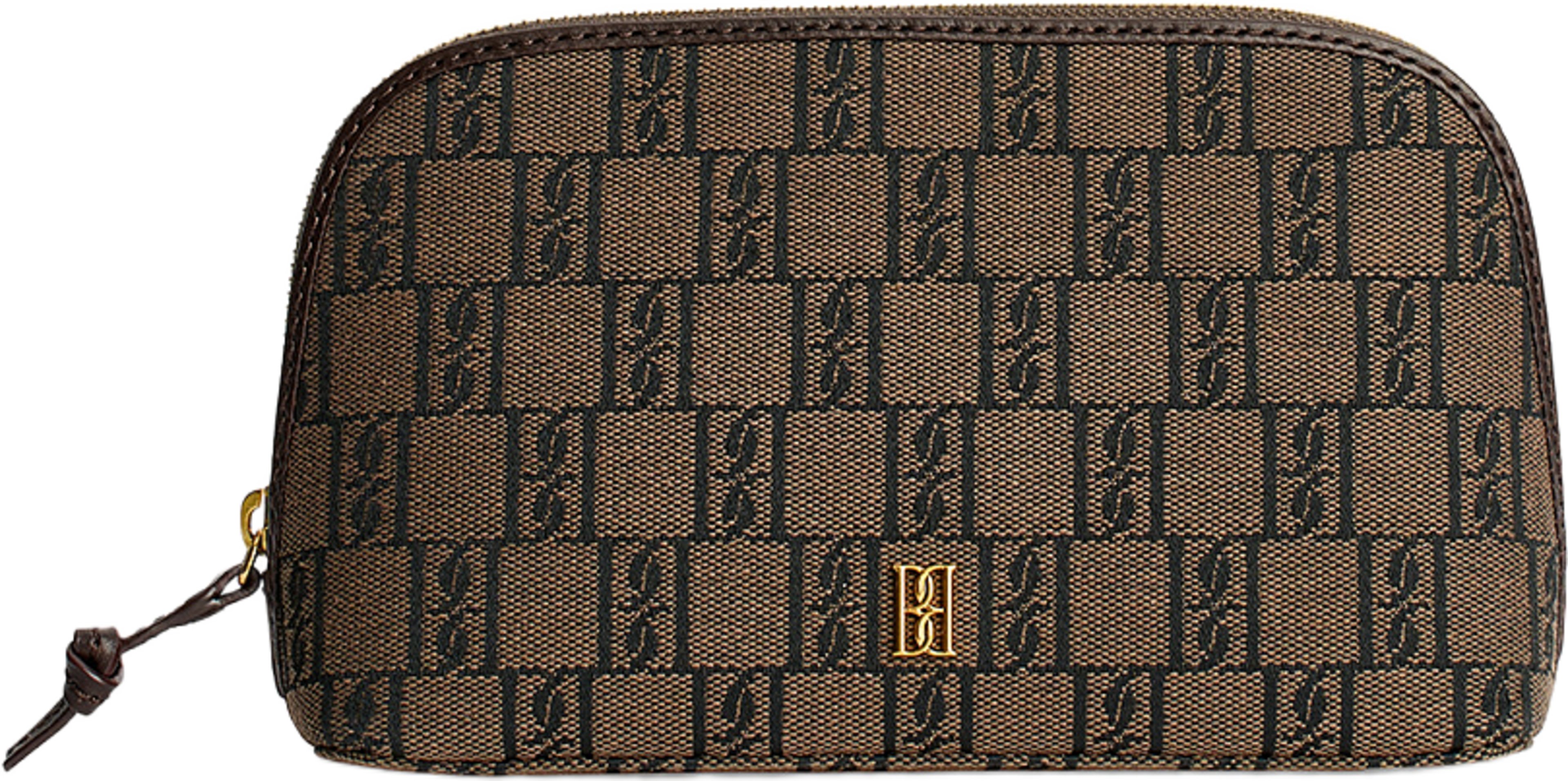 Cara Small Sminkfodral, från By Malene Birger, i färgen Bison. Klicka för att öppna bilden i stort format
