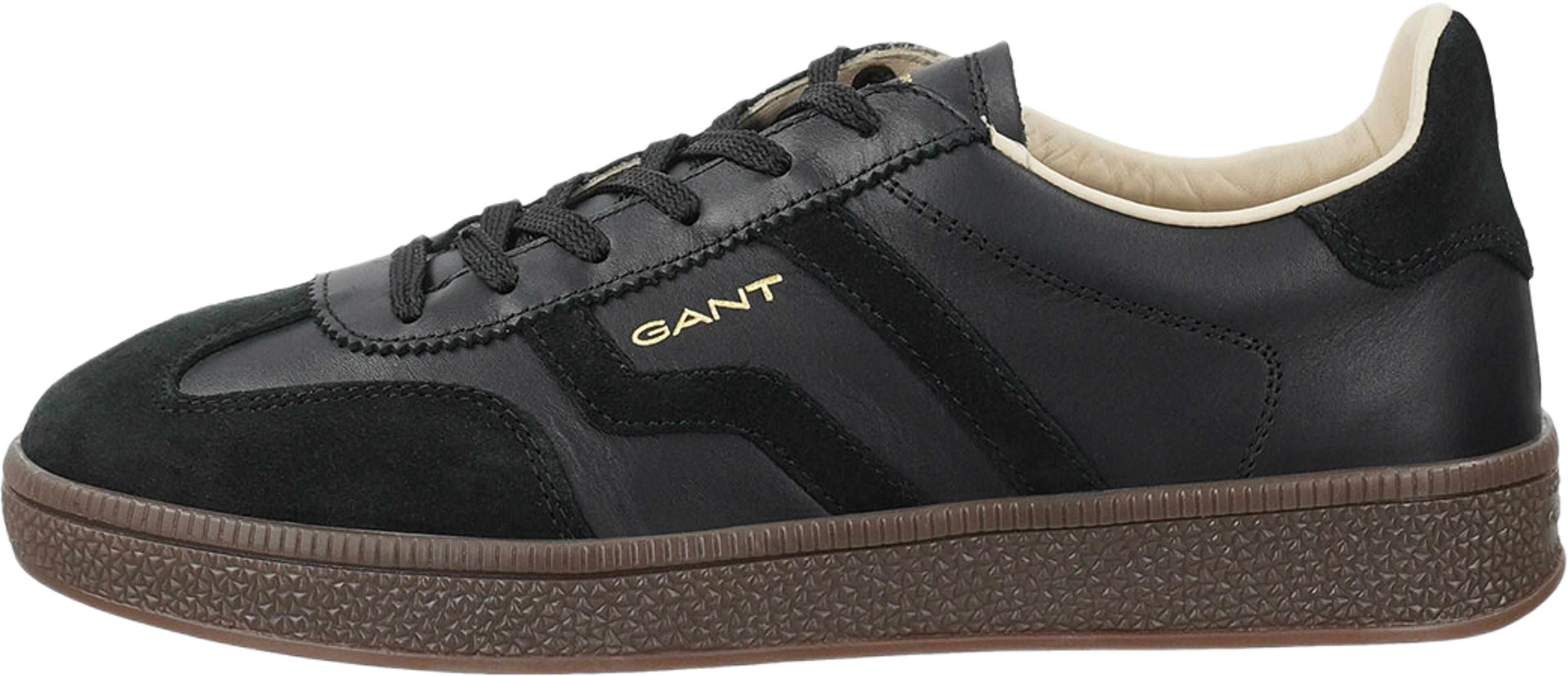 Cuzima Sneaker, från GANT, i färgen Black. Klicka för att öppna bilden i stort format