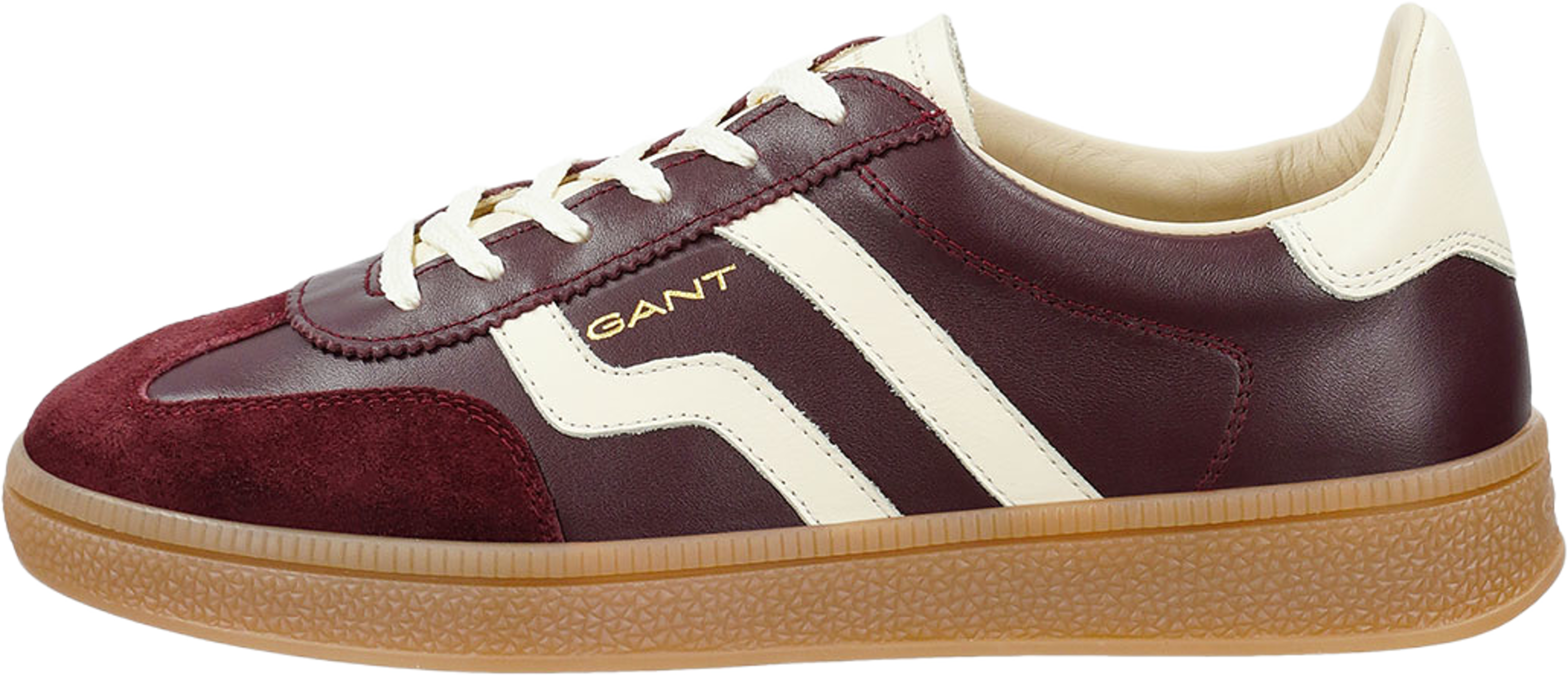 Cuzima Sneaker, från GANT, i färgen Port Wine. Klicka för att öppna bilden i stort format
