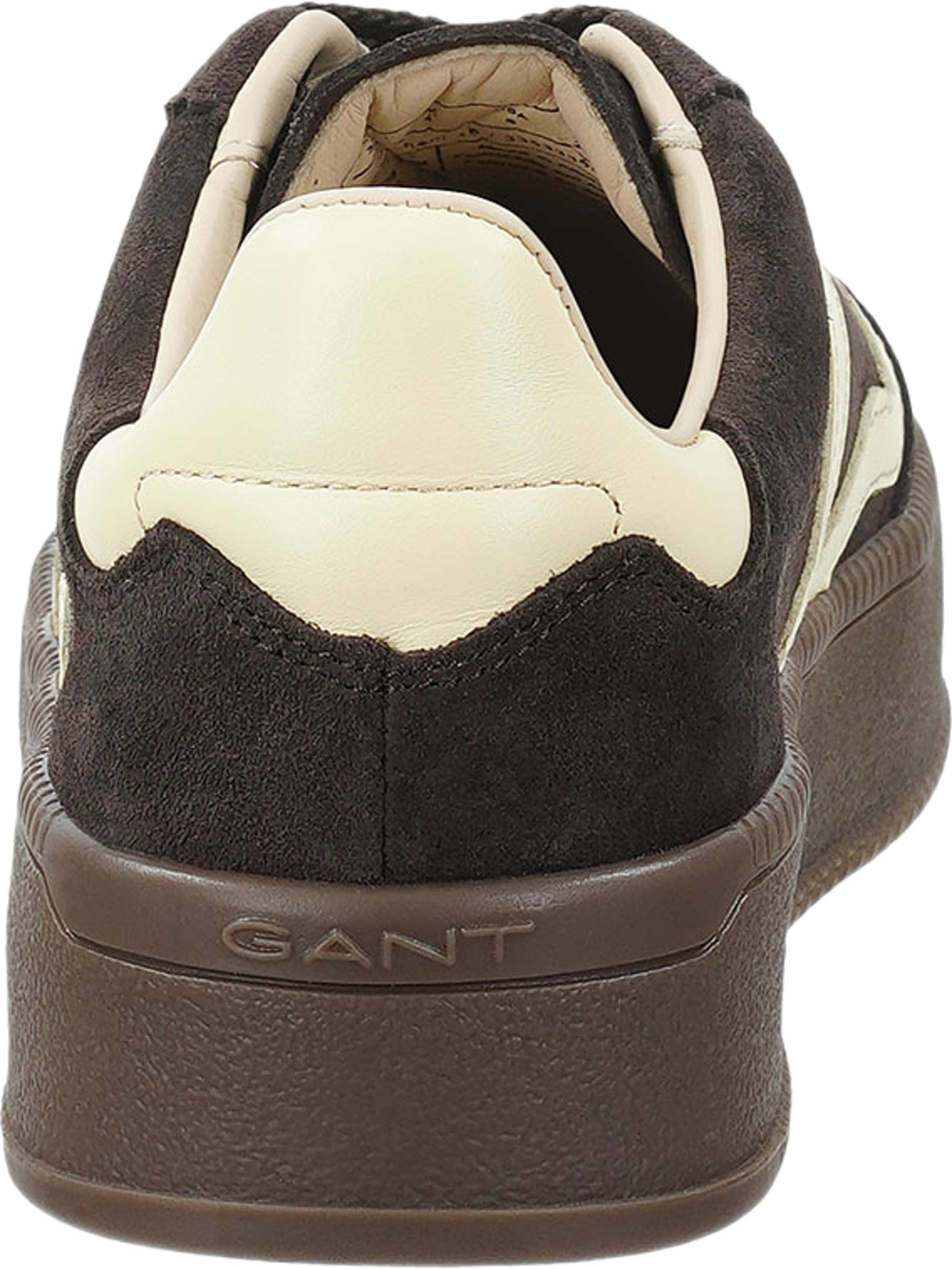 Cuzmani Sneaker, från GANT, i färgen Espresso Br./Lt. Yellow. Klicka för att öppna bilden i stort format