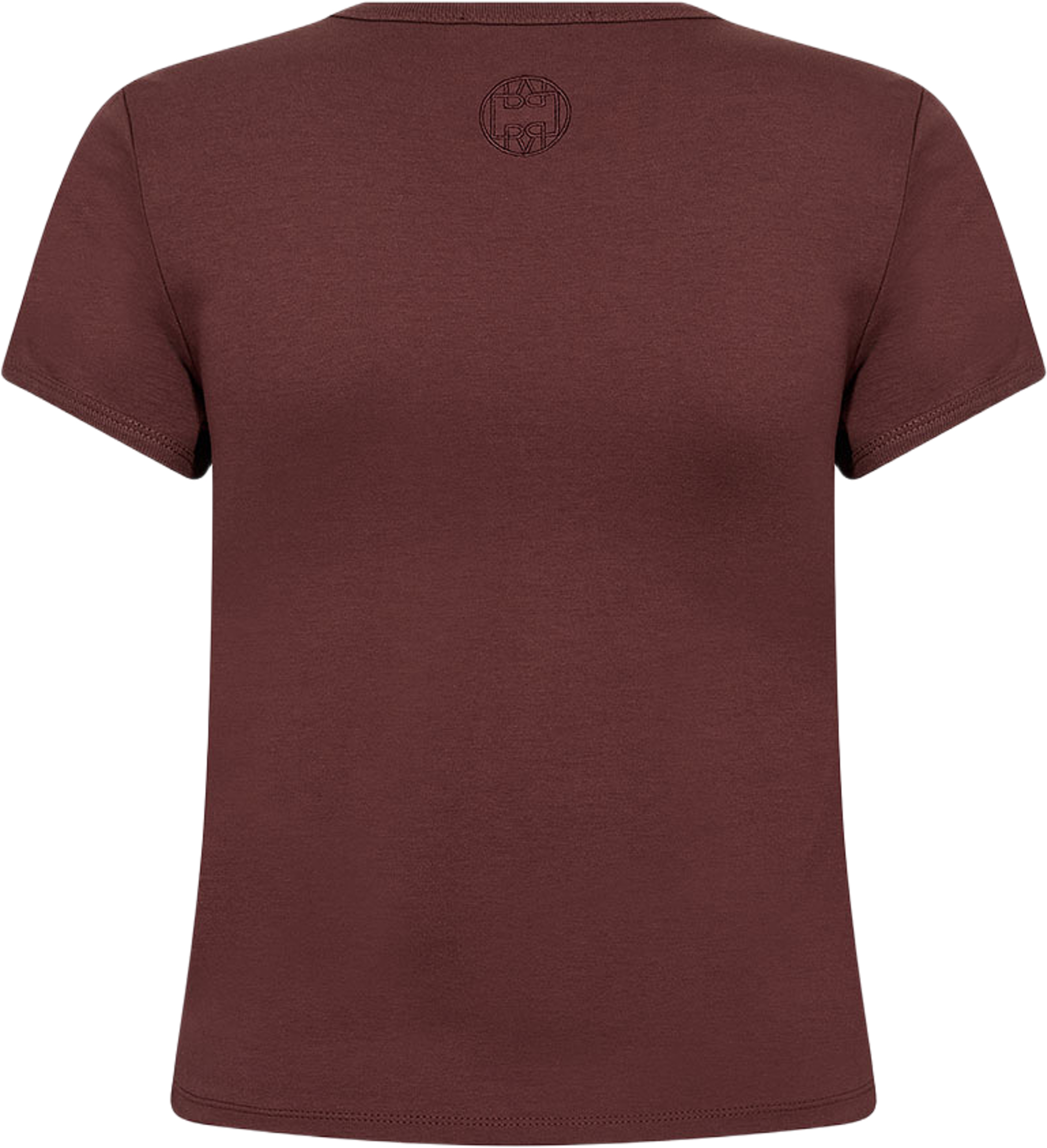 Paloma 6 T-Shirt, från Leveté Room, i färgen Bitter Chocolate. Klicka för att öppna bilden i stort format