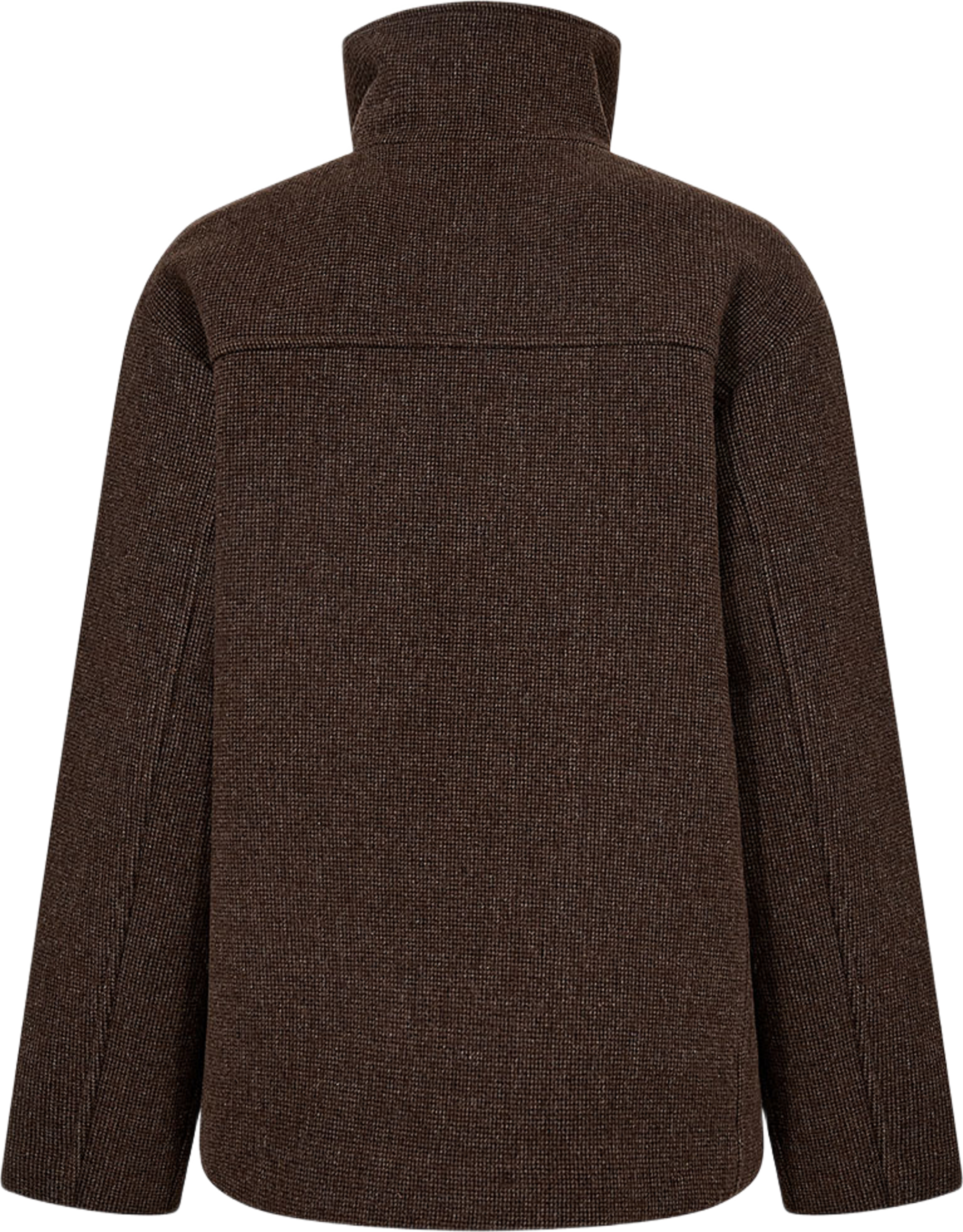 Sandra 1 Jacket, från Leveté Room, i färgen Chocolate Chip Combi. Klicka för att öppna bilden i stort format