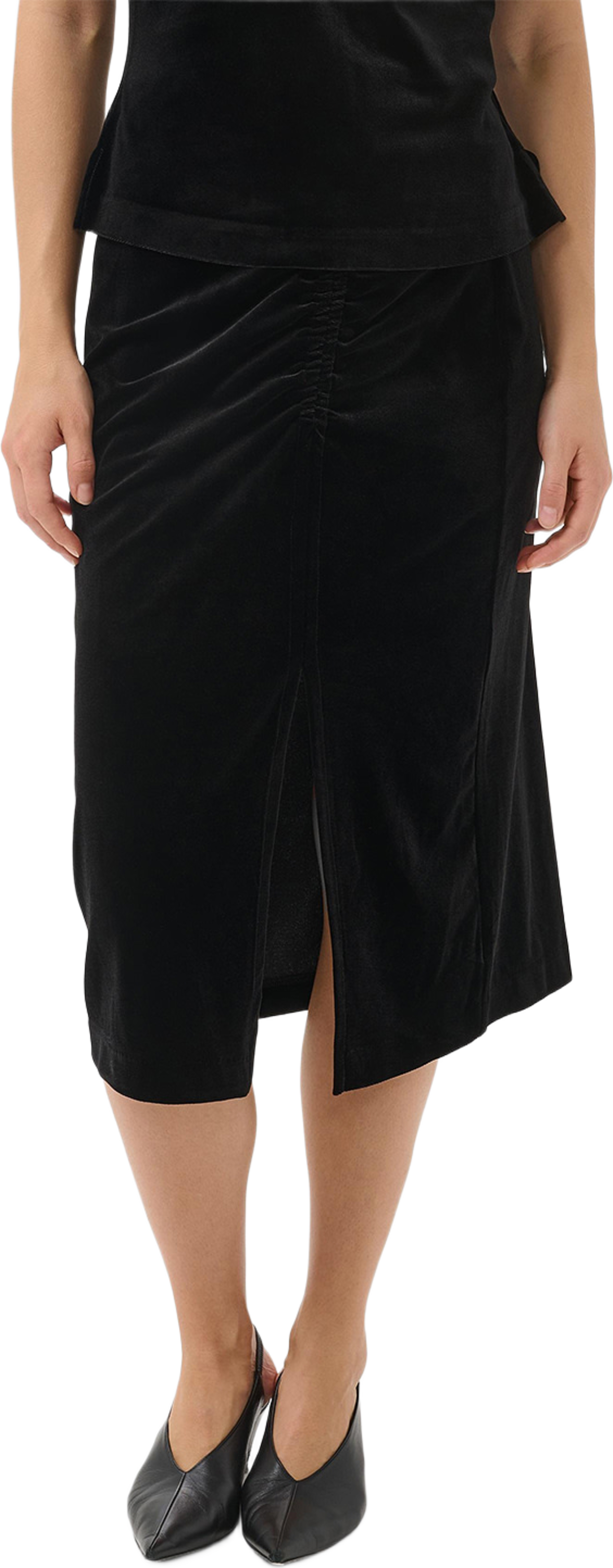 DiddanPW Skirt, från Part Two, i färgen Black. Klicka för att öppna bilden i stort format