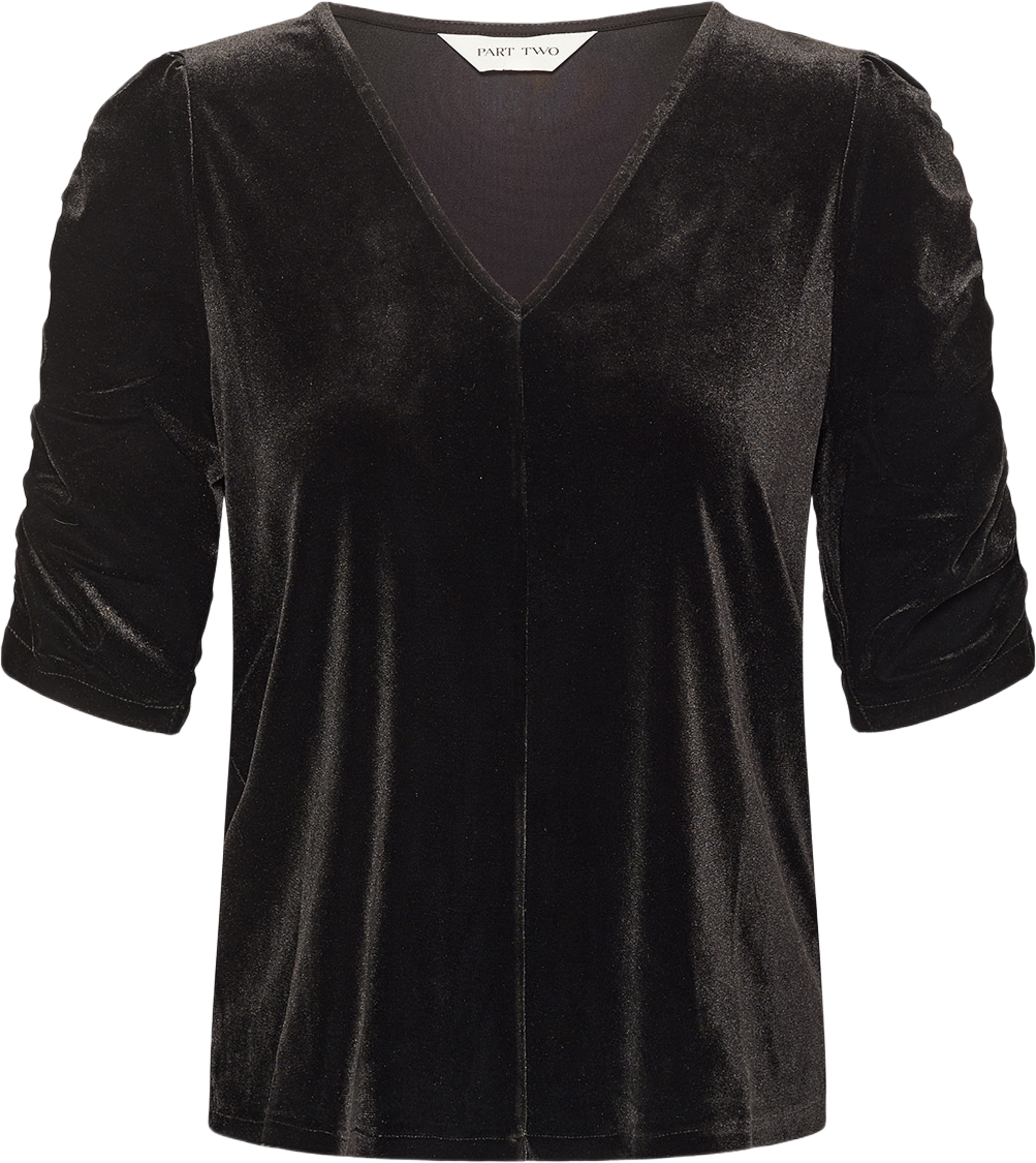 ValeriiaPW Blouse, från Part Two, i färgen Black. Klicka för att öppna bilden i stort format