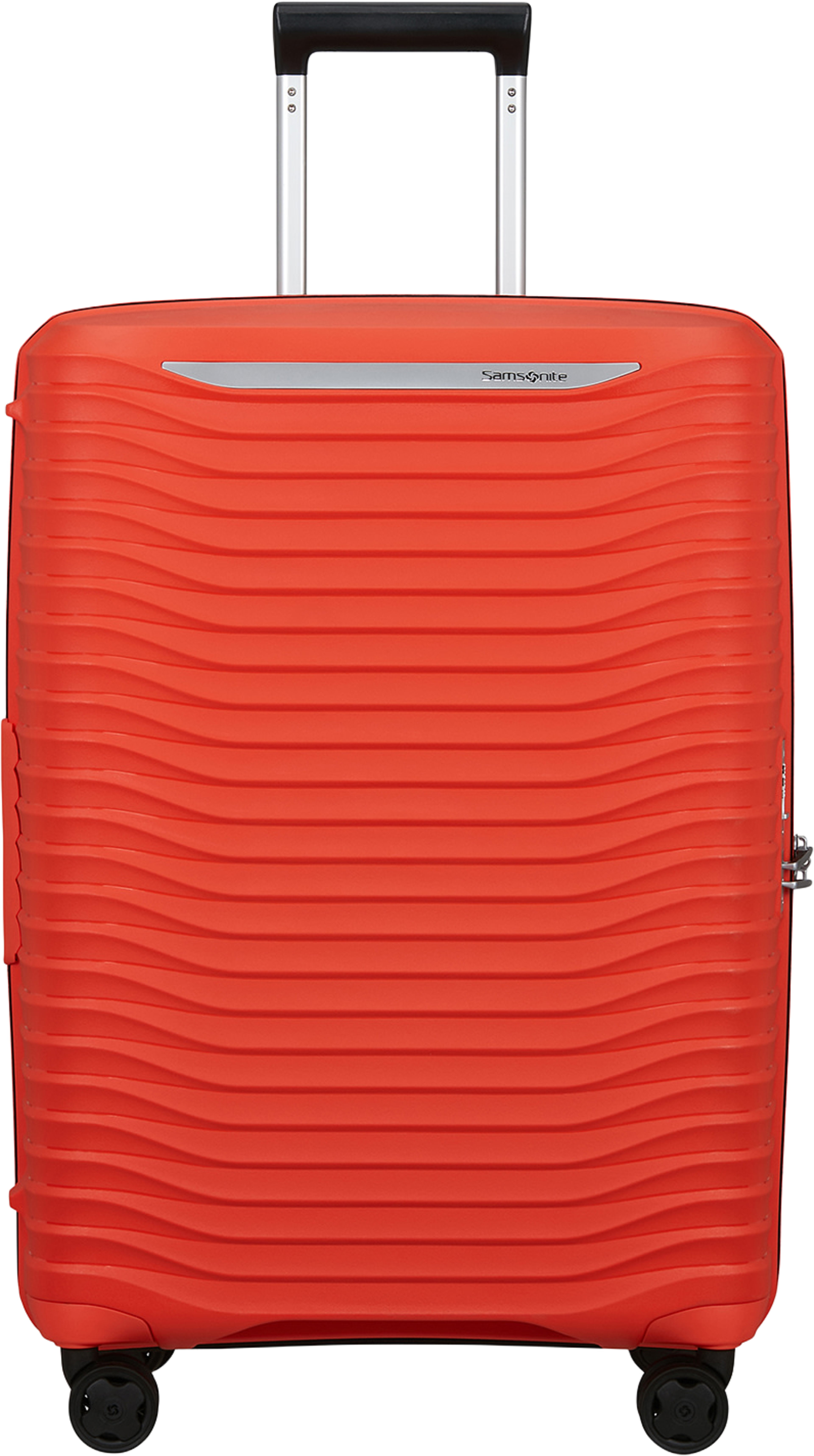 Upscape resväska 68 cm exp, från Samsonite, i färgen Lava. Klicka för att öppna bilden i stort format