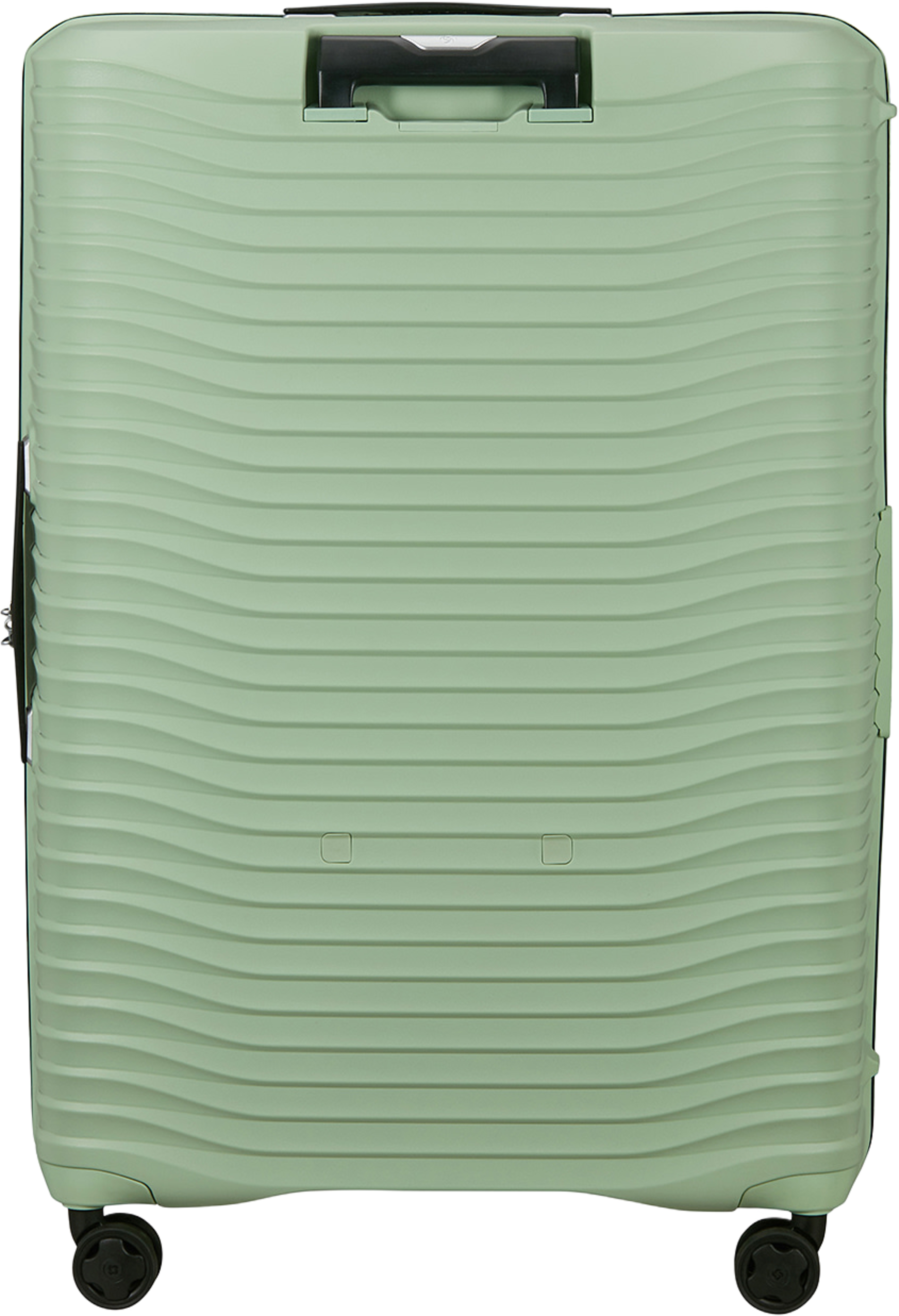 Upscape resväska 81 cm exp, från Samsonite, i färgen Soft Sage. Klicka för att öppna bilden i stort format