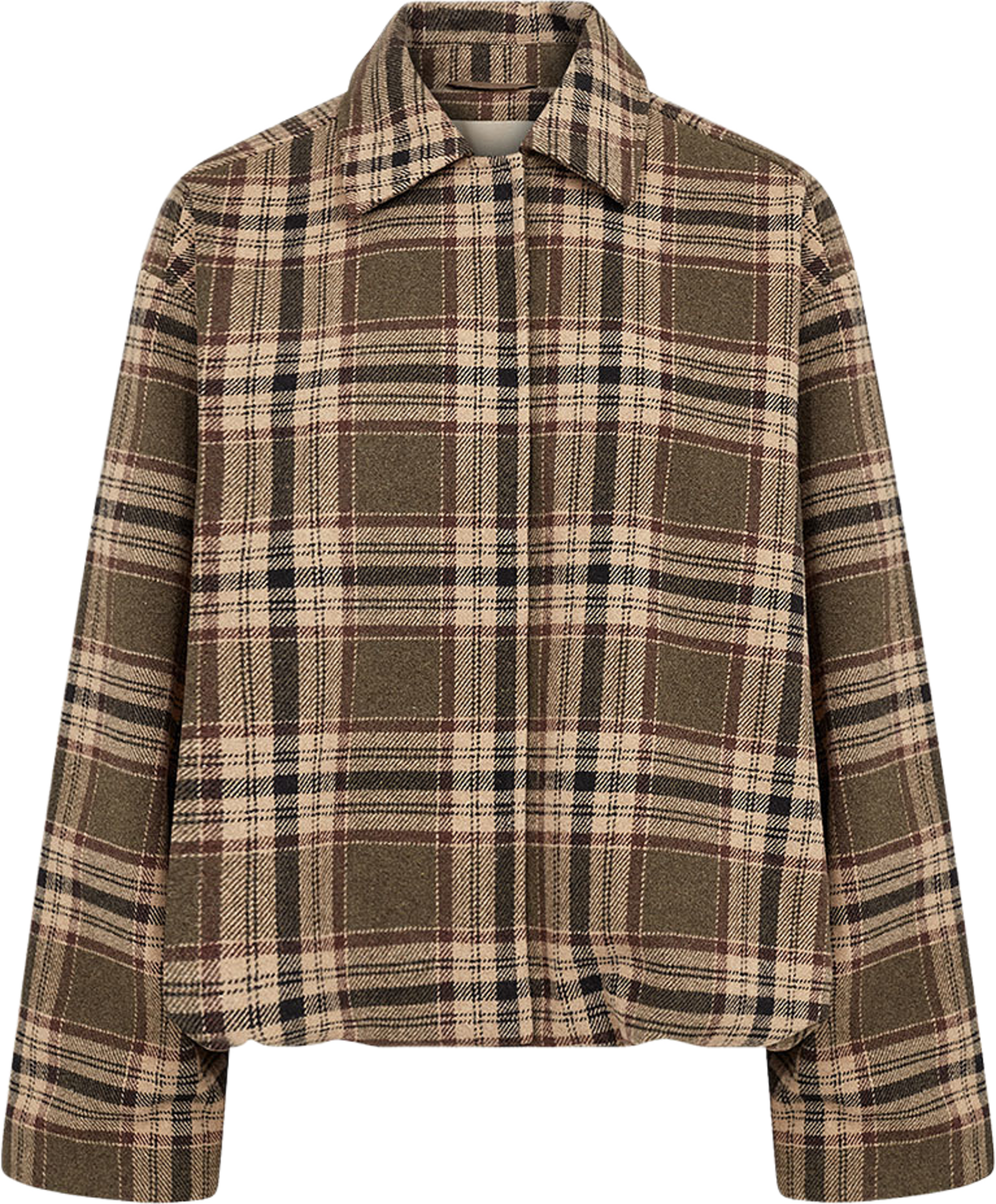 Gerlinde 1 Jacket, från Soyaconcept, i färgen Forest Night Combi. Klicka för att öppna bilden i stort format