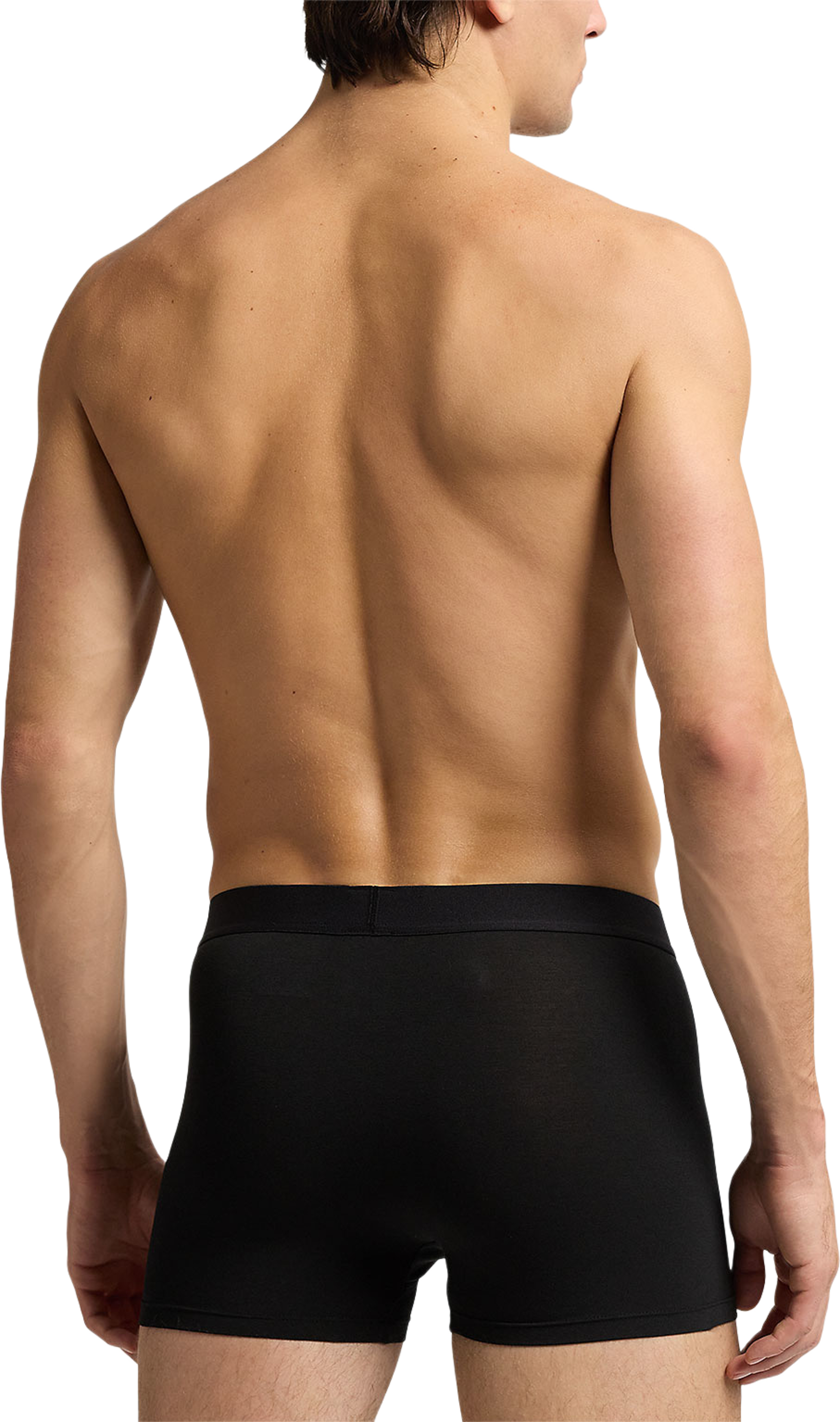 Classic Cotton-Blend Trunk 3-Pack, från Polo Ralph Lauren, i färgen 3pk Black/Black/Black. Klicka för att öppna bilden i stort format