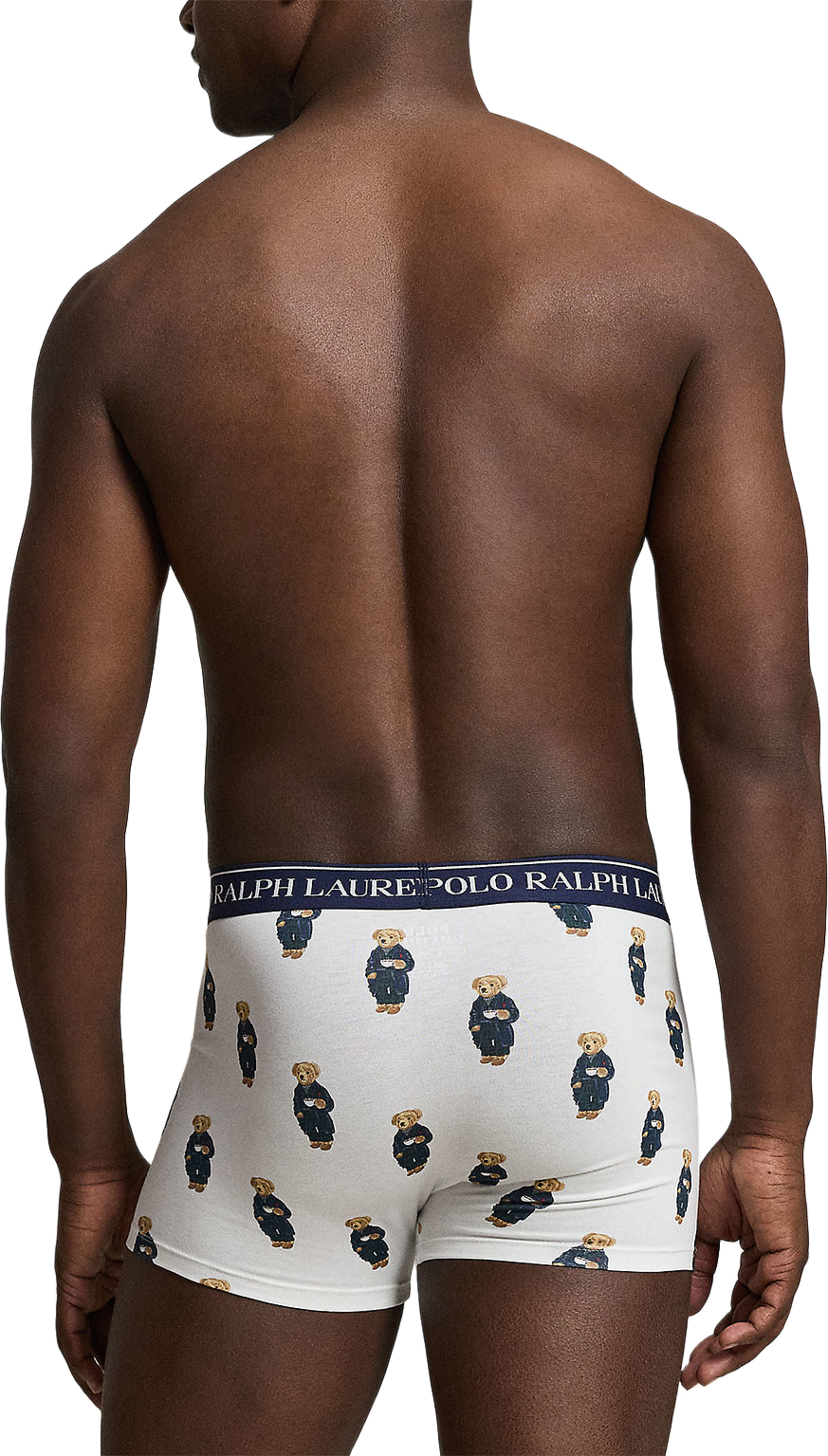 Classic Stretch-Cotton Trunk 3-Pack, från Polo Ralph Lauren, i färgen 3pk Np Nvy/Veranogrn/White Aob. Klicka för att öppna bilden i stort format