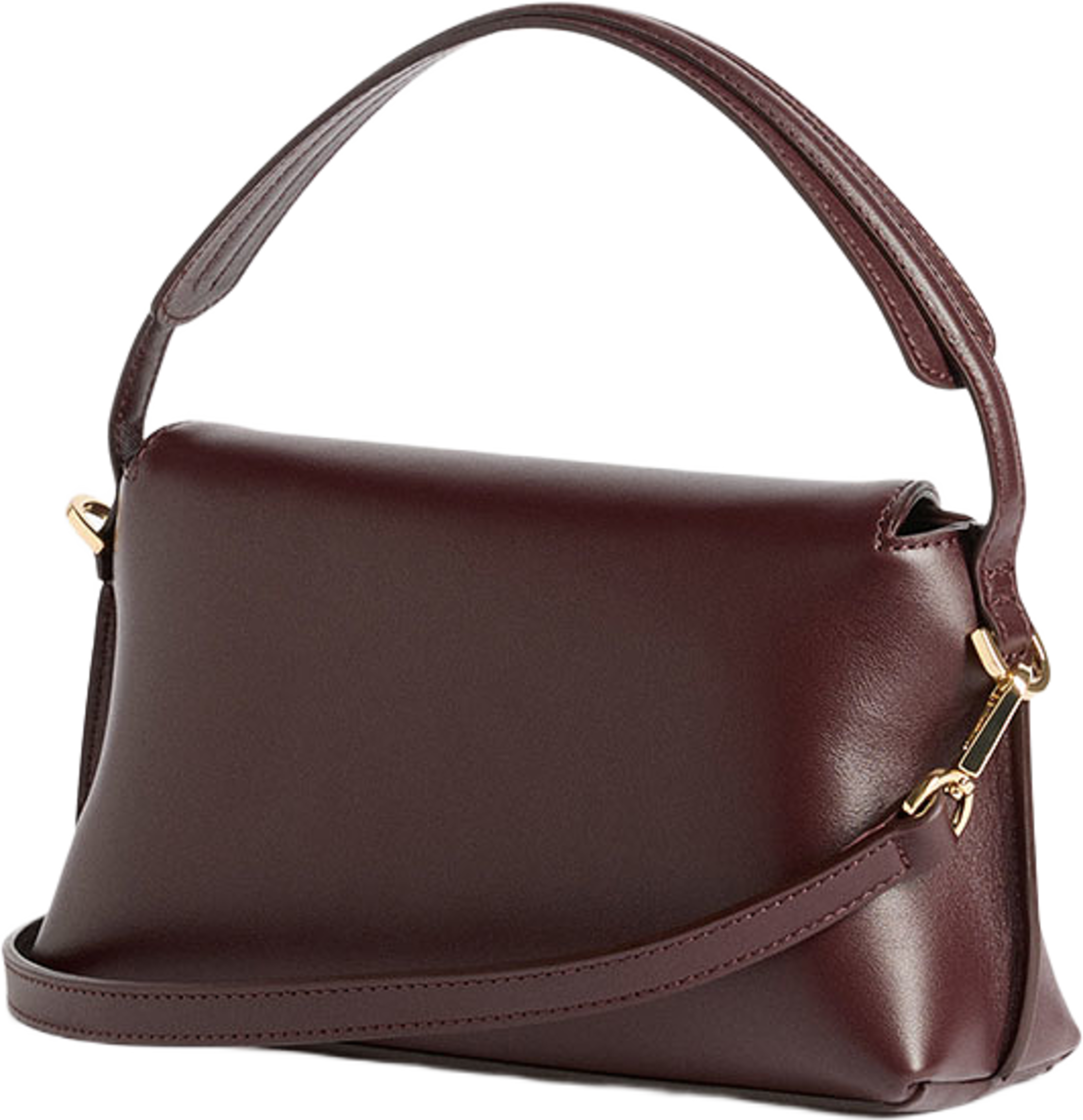 Gaia Mini Bag, från Flattered, i färgen Burgundy. Klicka för att öppna bilden i stort format