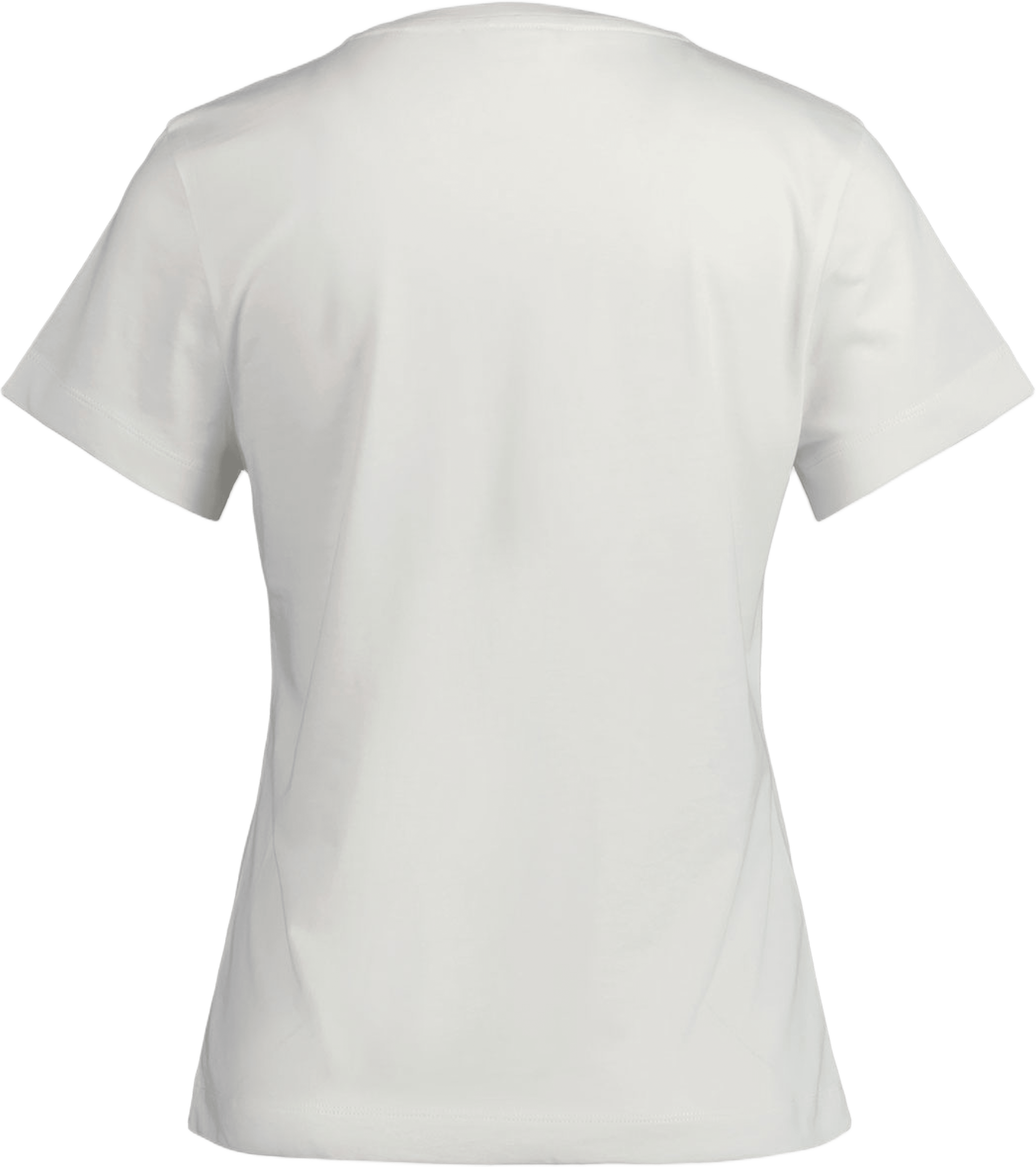 REG SHIELD SS T-SHIRT, från GANT, i färgen White. Klicka för att öppna bilden i stort format