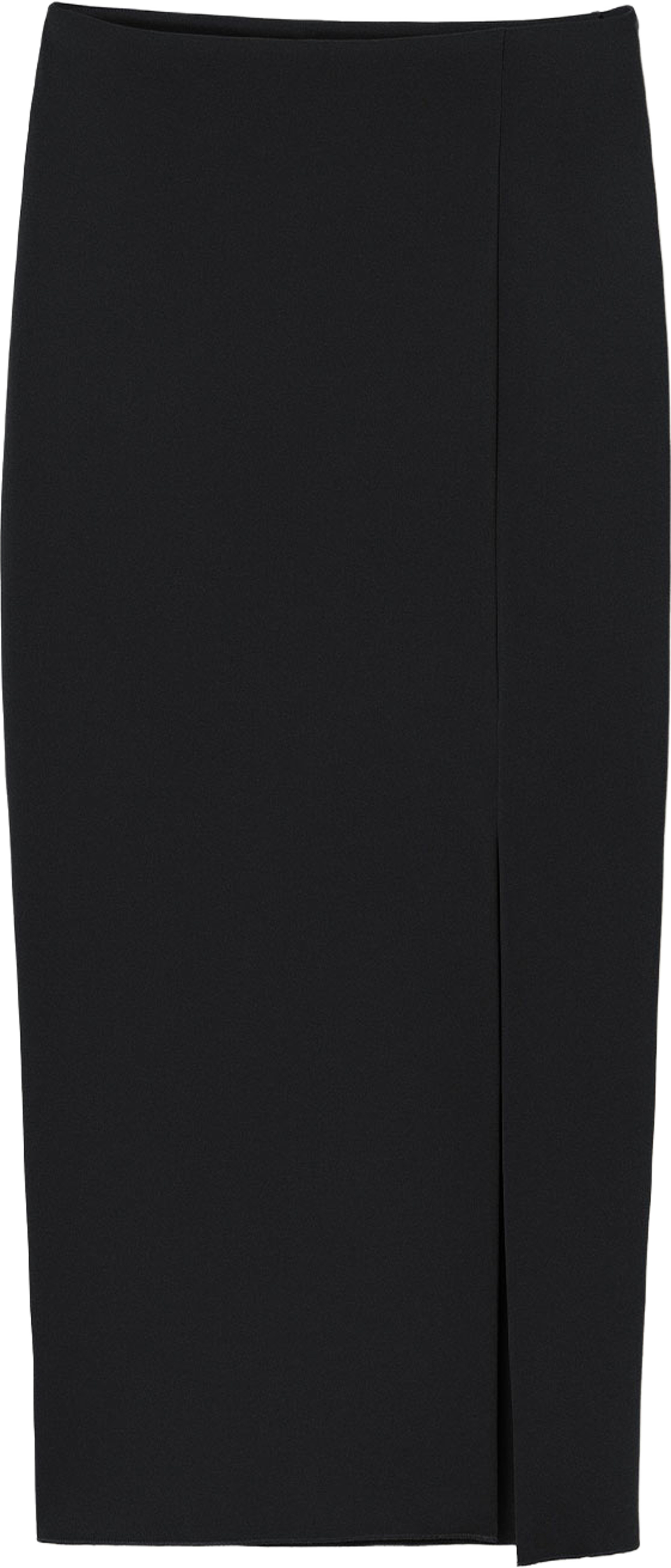 Fitted Midi Skirt, från Dagmar, i färgen Black. Klicka för att öppna bilden i stort format